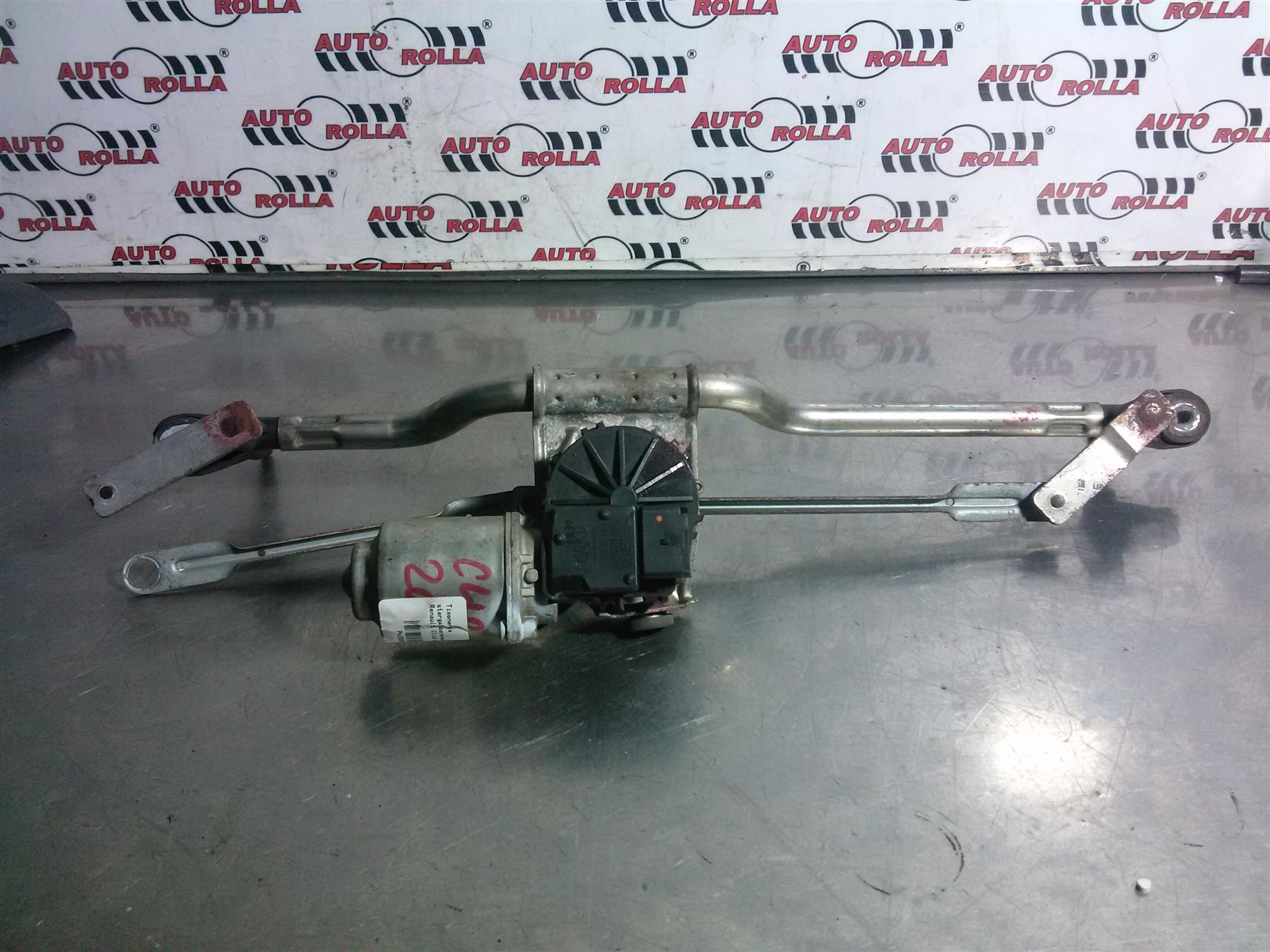 Timonerie stergatoare+motoras Renault Clio3 an 2011