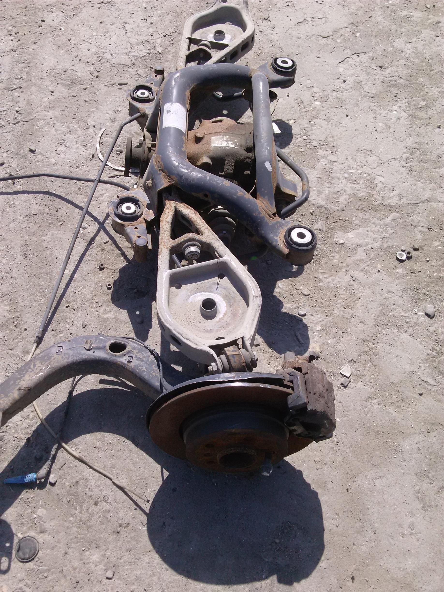 Punte spate BMW X3, E83 2.0 d, an 2007, 204D4