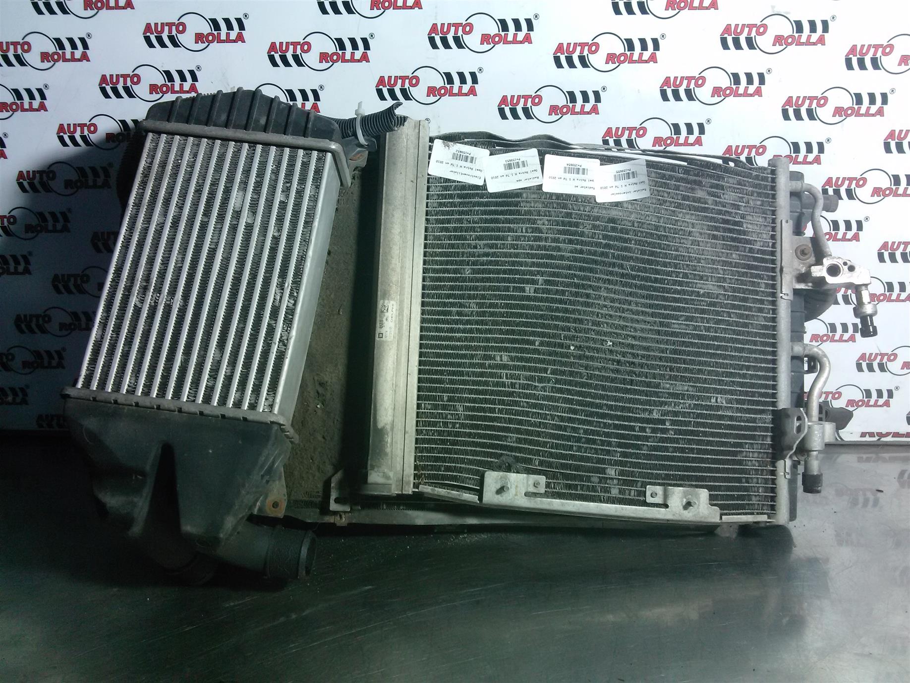 Radiator ac Opel Astra H 1.7d an 2010