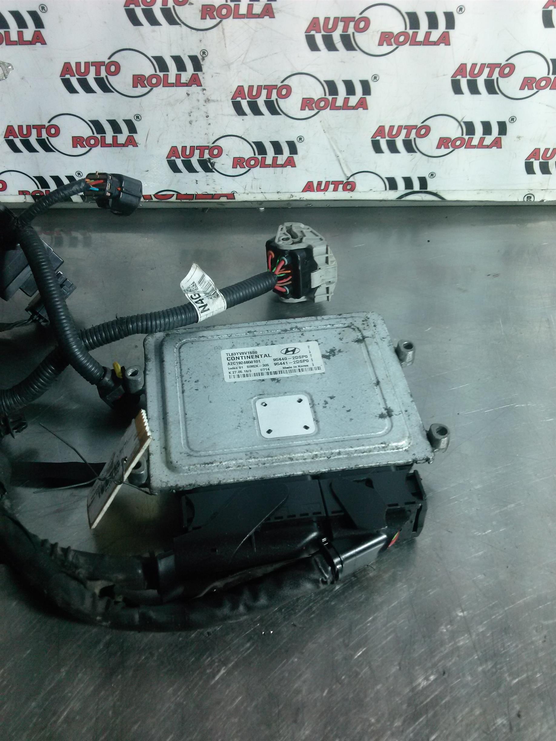 Calculator motor Hyundai Tucson, 1.6crdi, an 2018