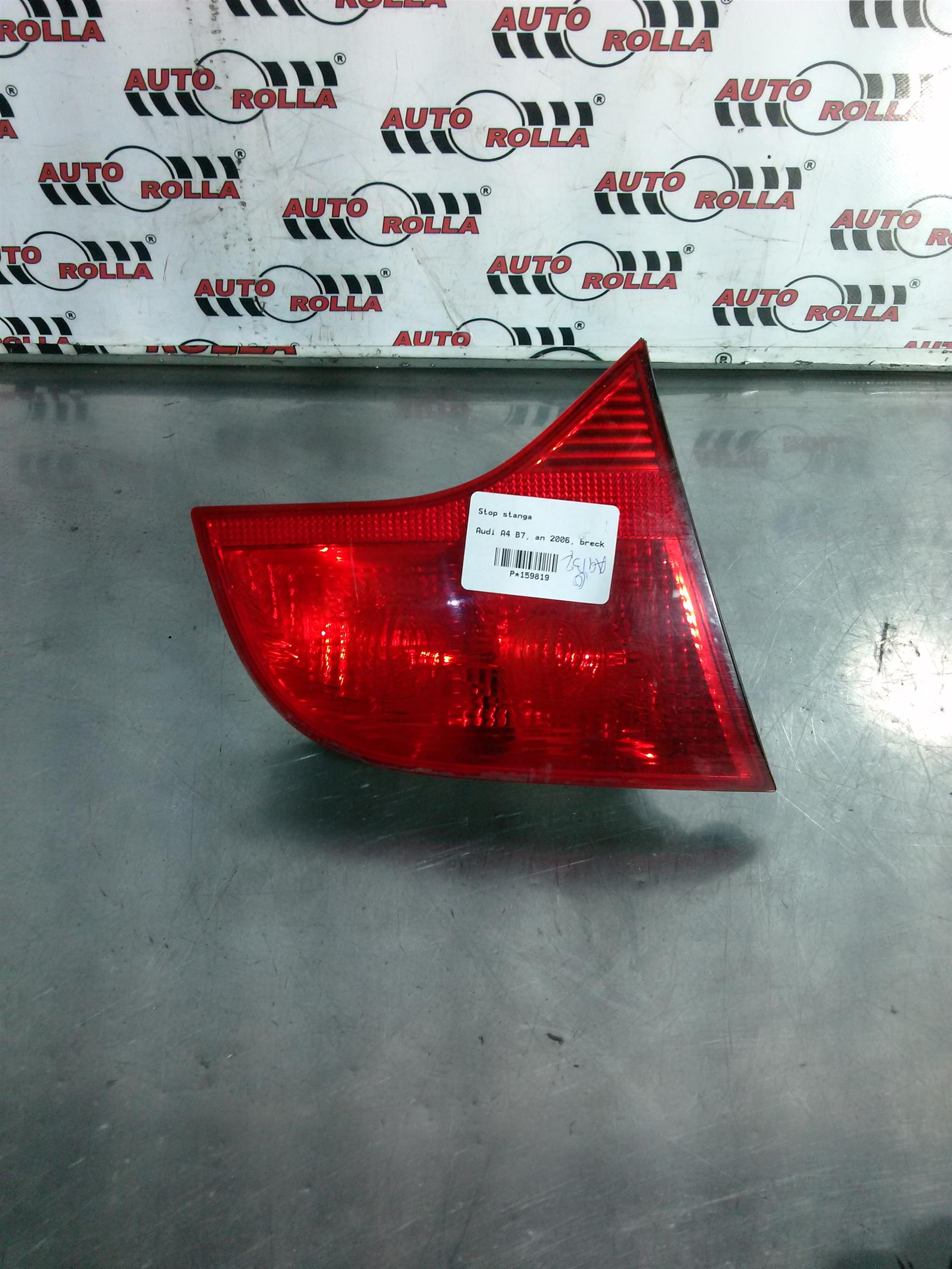 Stop stanga Audi A4 B7, an 2006, breck