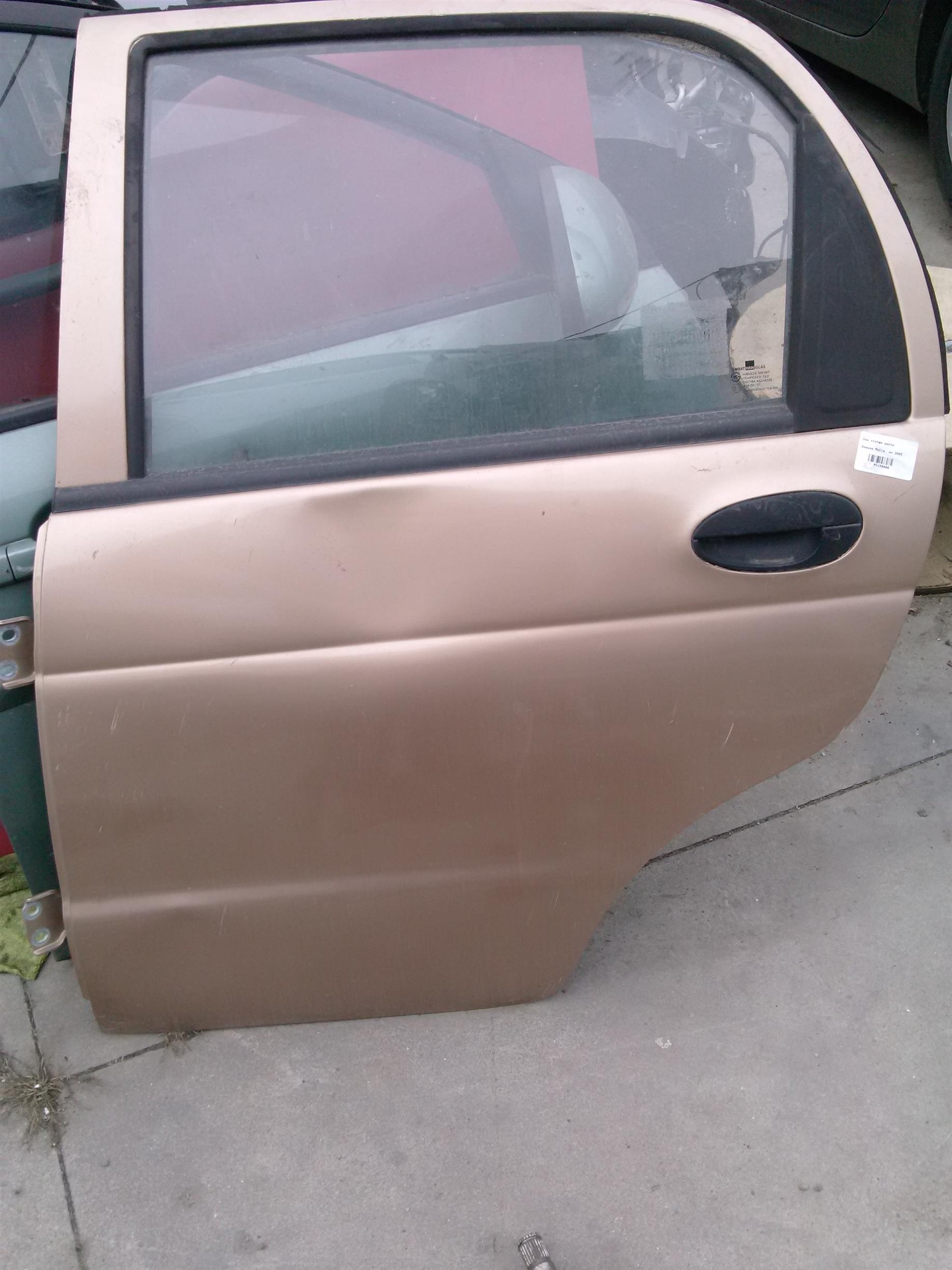 Usa stanga spate Daewoo Matiz, an 2005