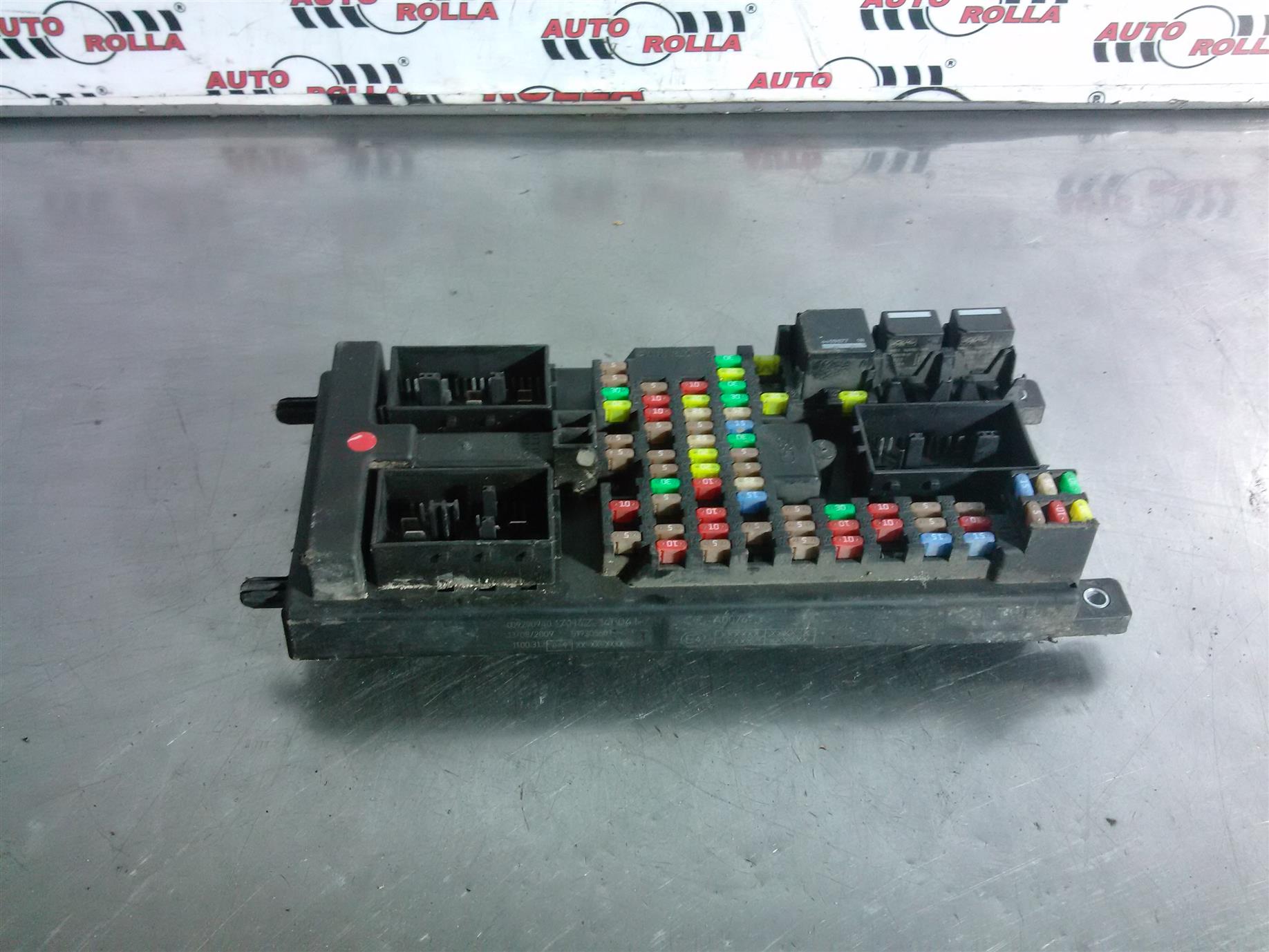 Tablou sigurante Range Rover S4DD2F, 3.6D, an 2010, 368DT