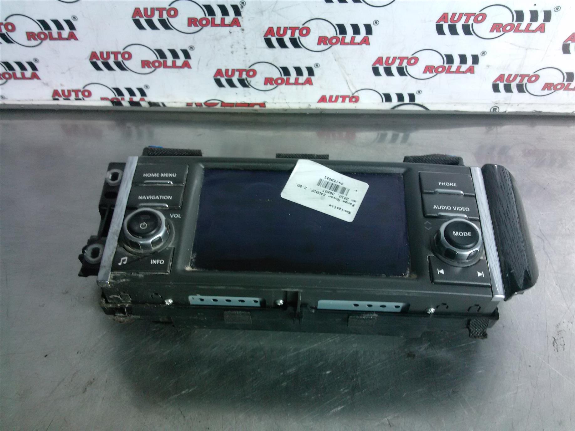 Navigatie Range Rover S4DD2F, 3.6D, an 2010, 368DT