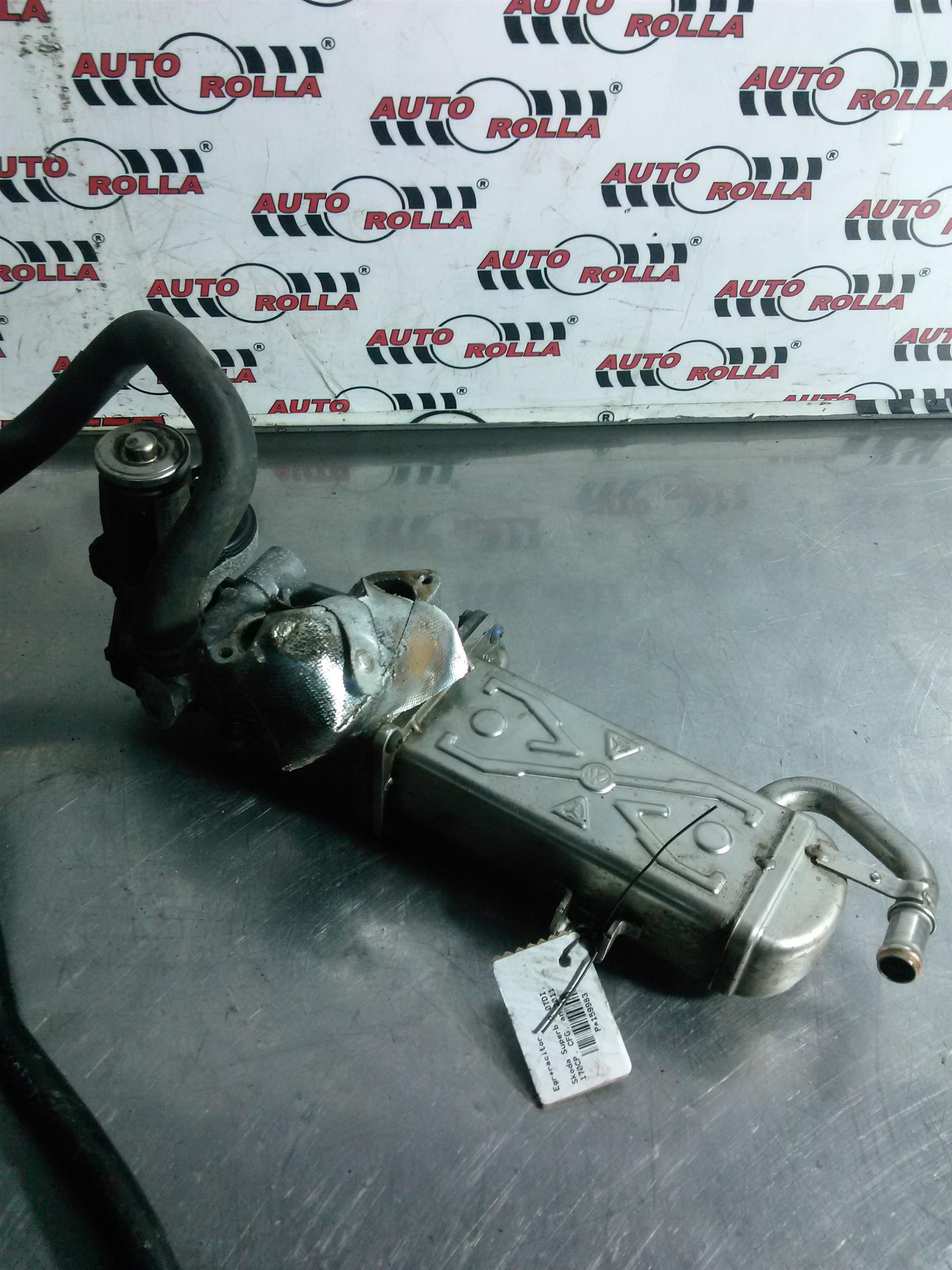 Egr+racitor Skoda Superb 2.0TDI, 170CP, CFG, an 2011