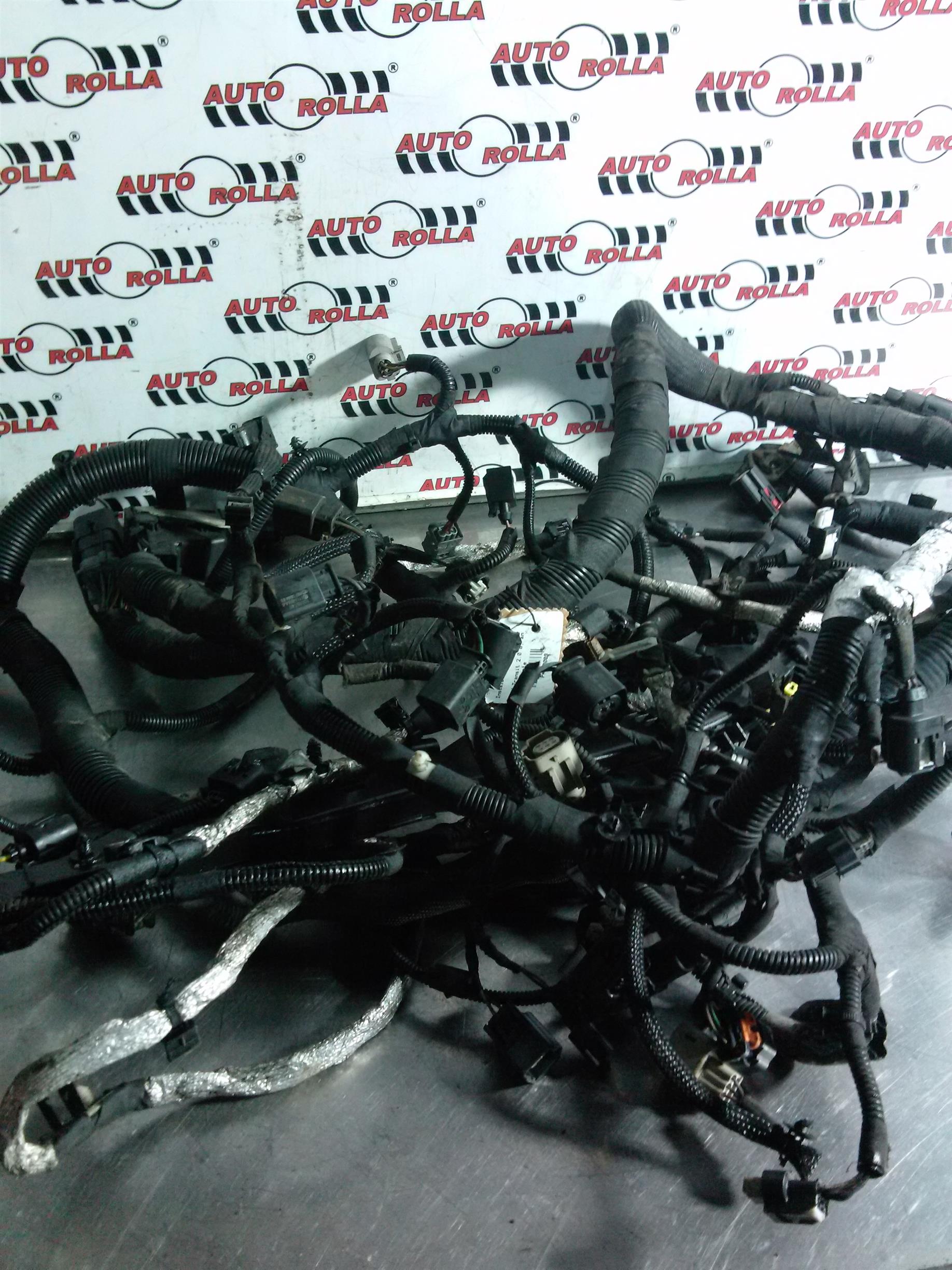 Instalatie motor Ford Transit 2.0 d, an 2018 6 trepte