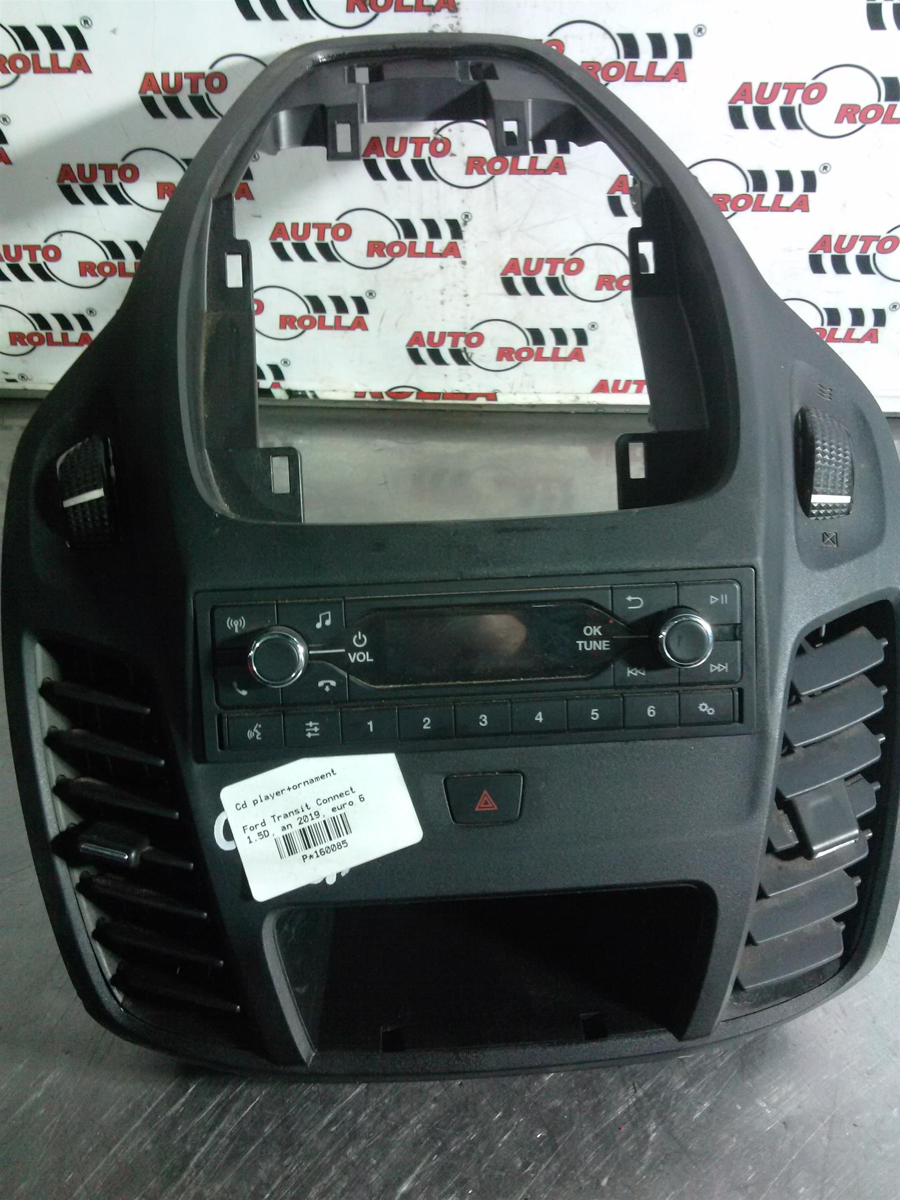 Cd player+ornament Ford Transit Connect 1.5D, an 2019, euro 6