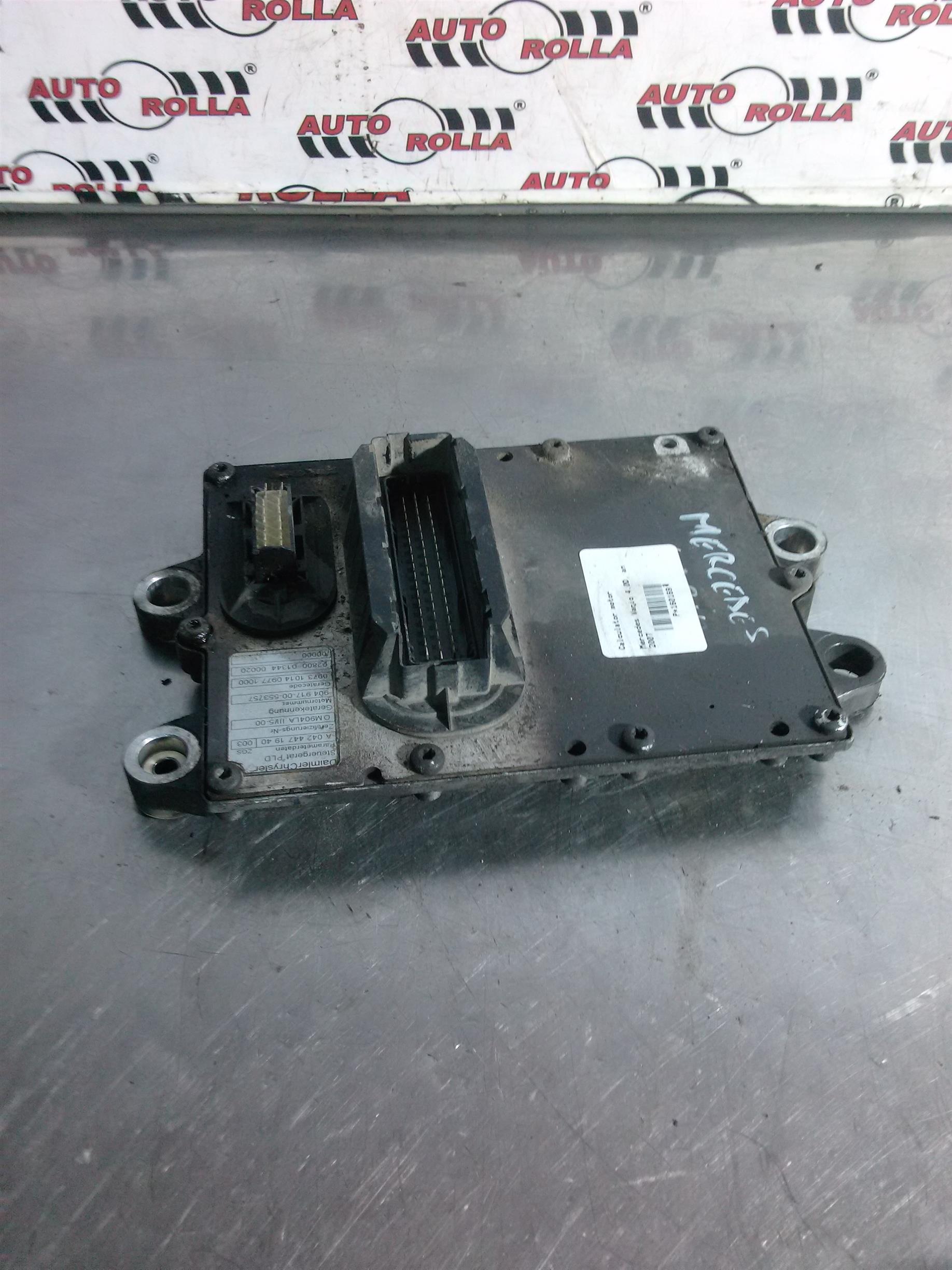 Calculator motor Mercedes Vario 4.0D, an 2007
