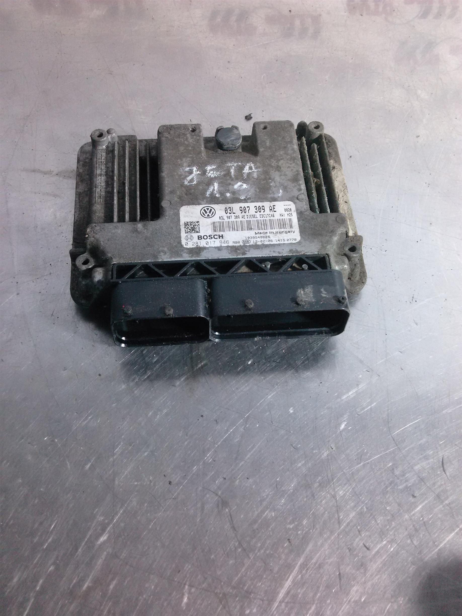 Calculator motor Volkswagen Jetta 1.9 an 2007