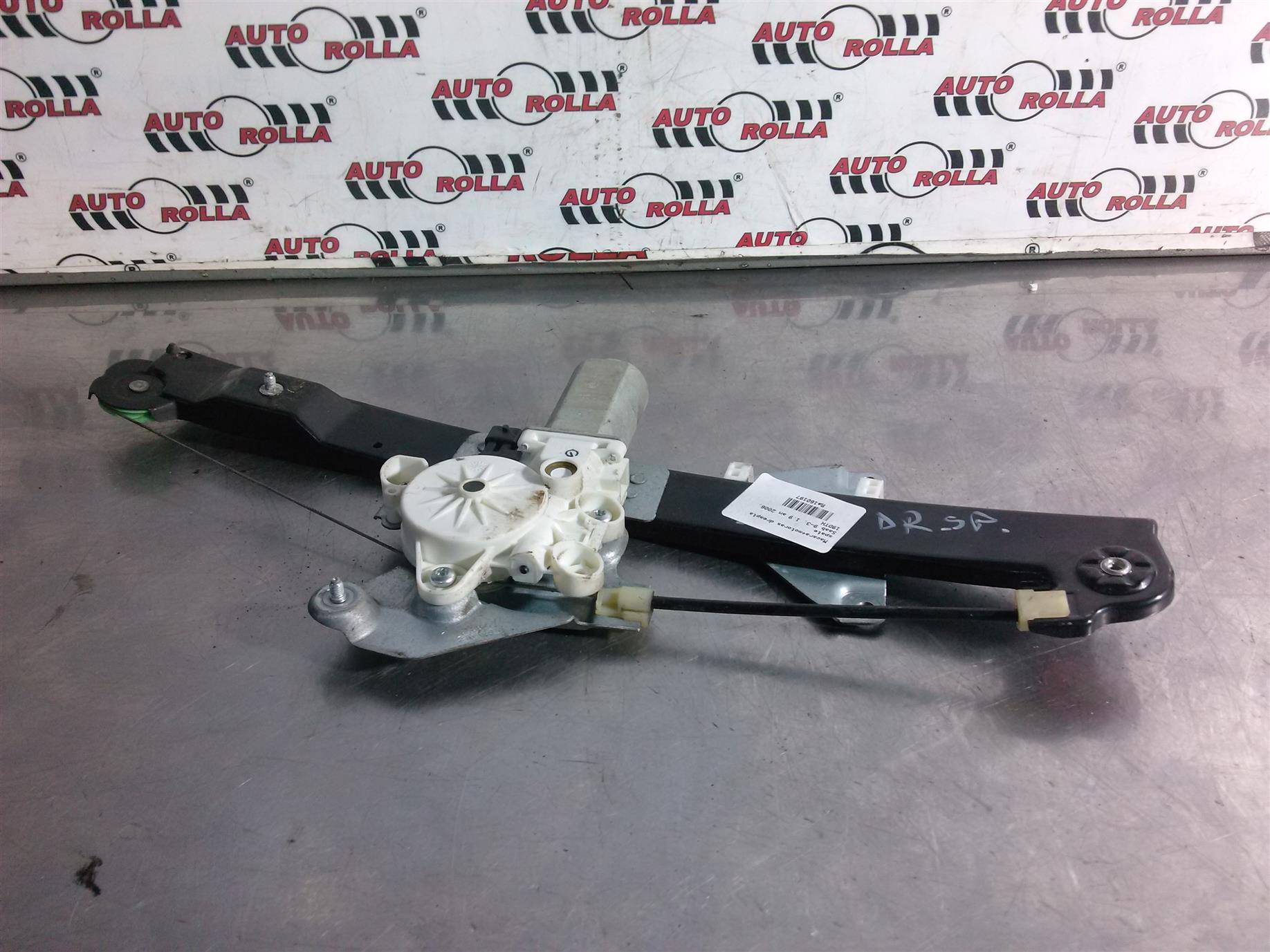 Macara+motoras dreapta spate Saab 9-3, 1.9 an 2006, 19DTH