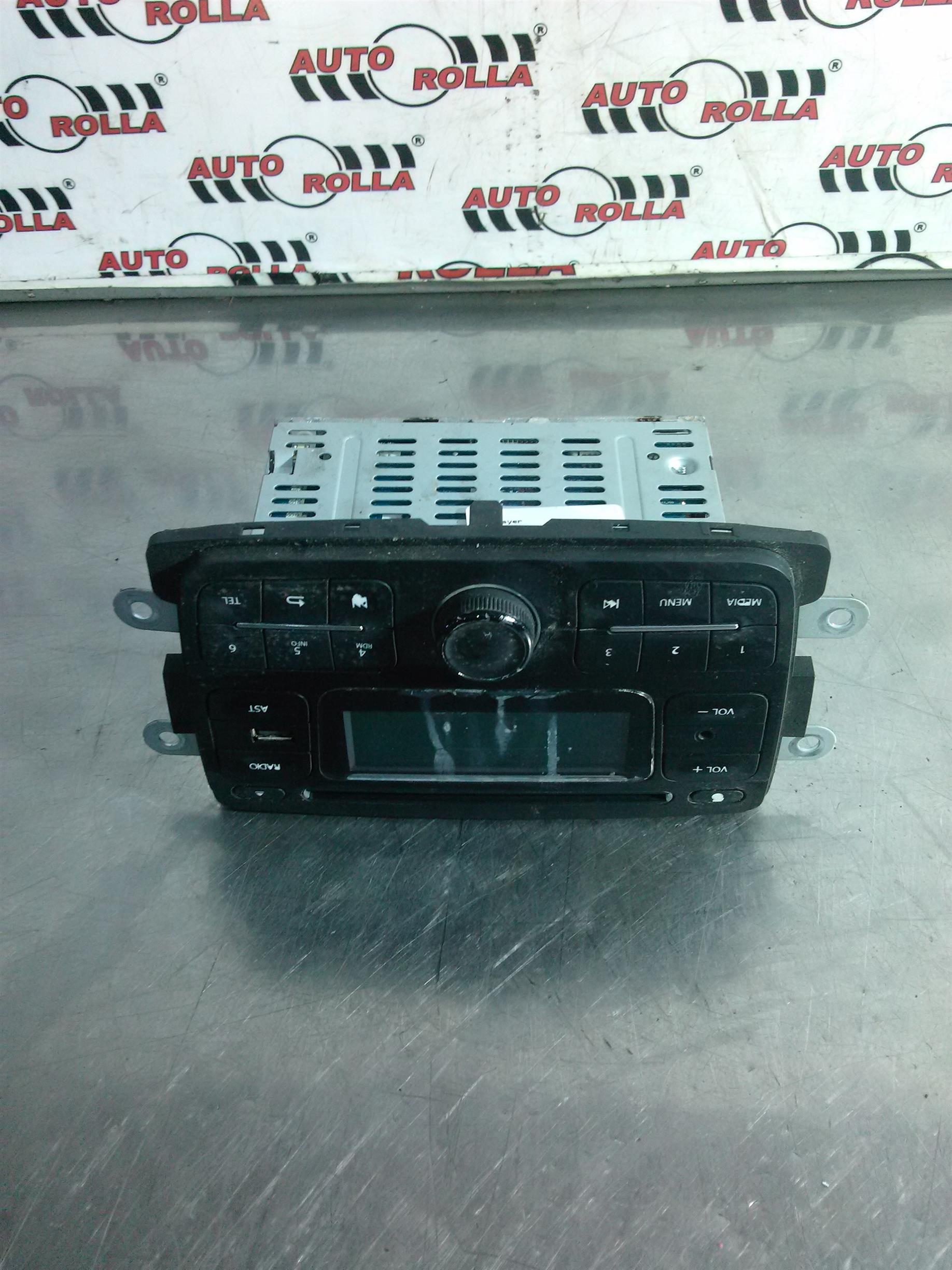 Cd player Dacia Logan, an 2018