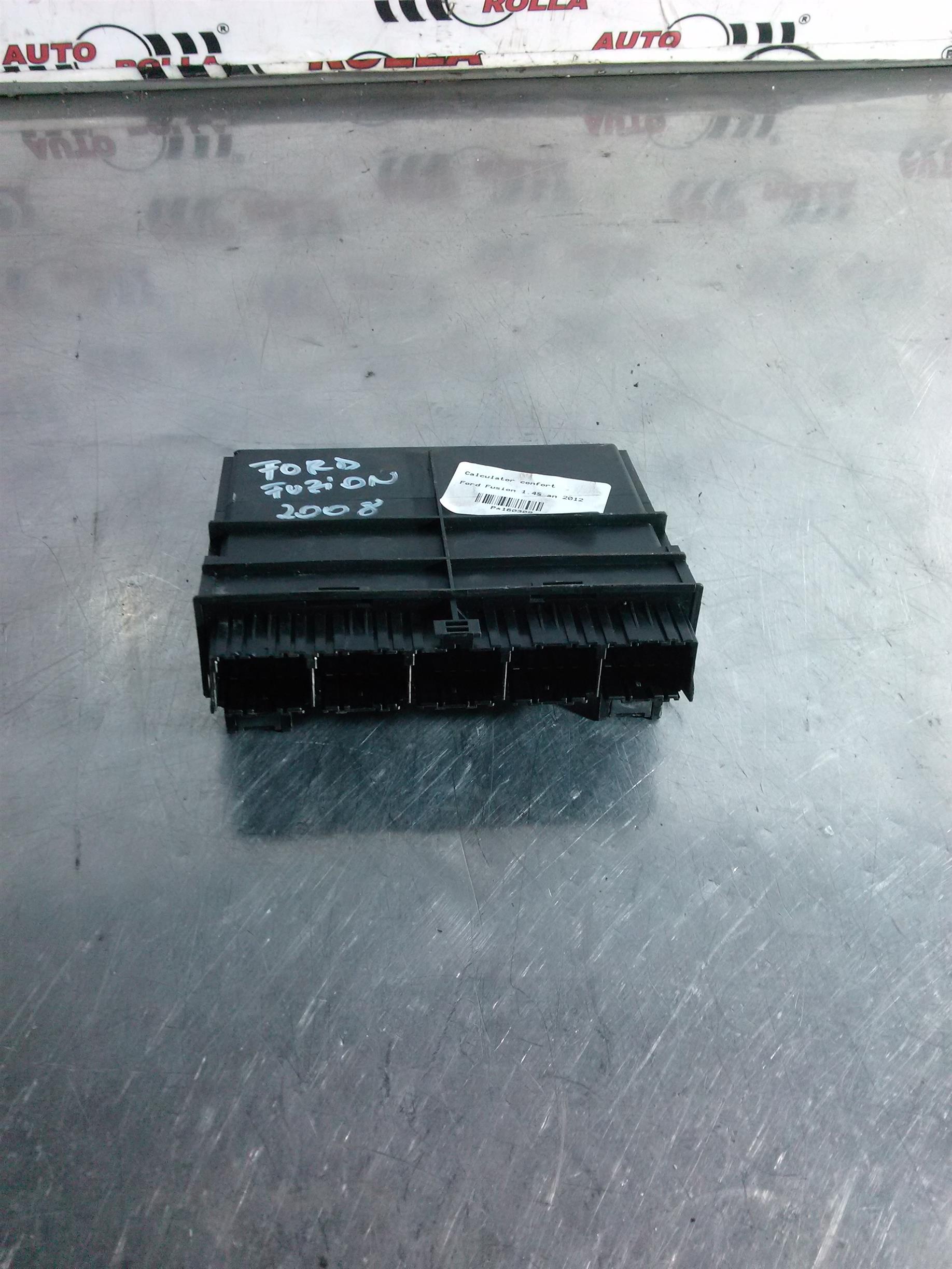 Calculator confort Ford Fusion 1.4S an 2012