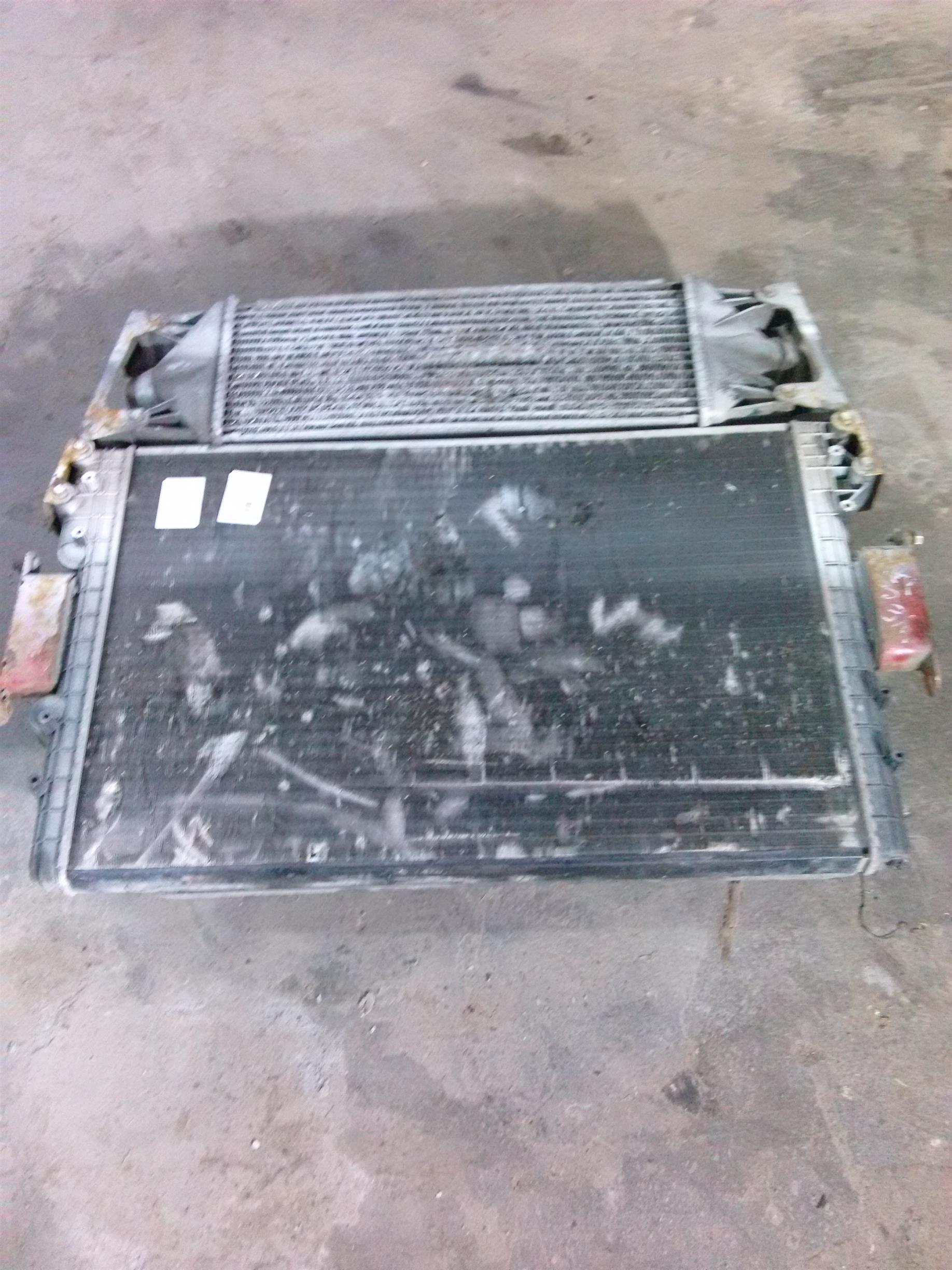Radiator intercooler Iveco Daily, 2.3D, an 2006