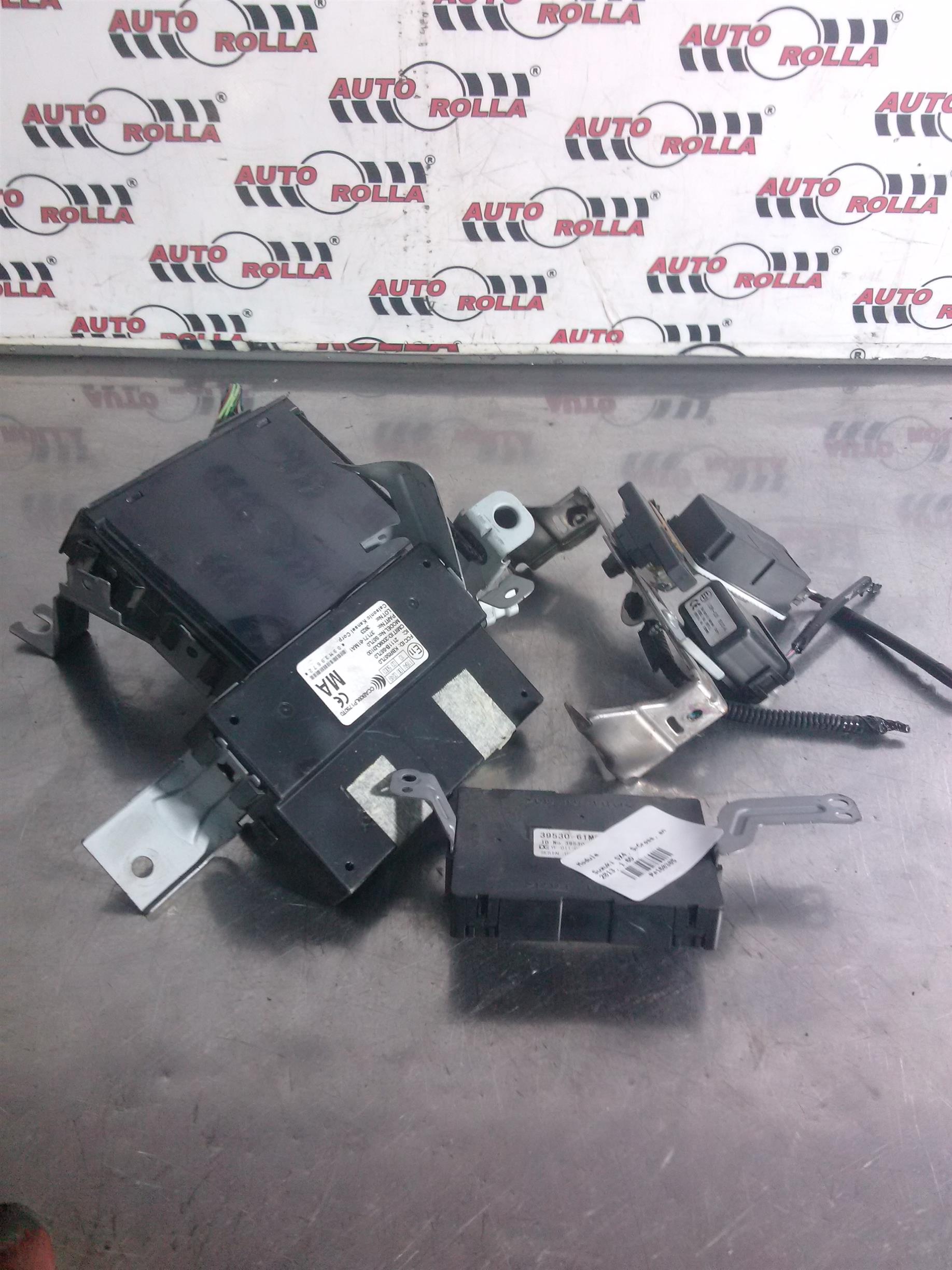 Module Suzuki SX4, S-Cross, an 2013, 1.6D