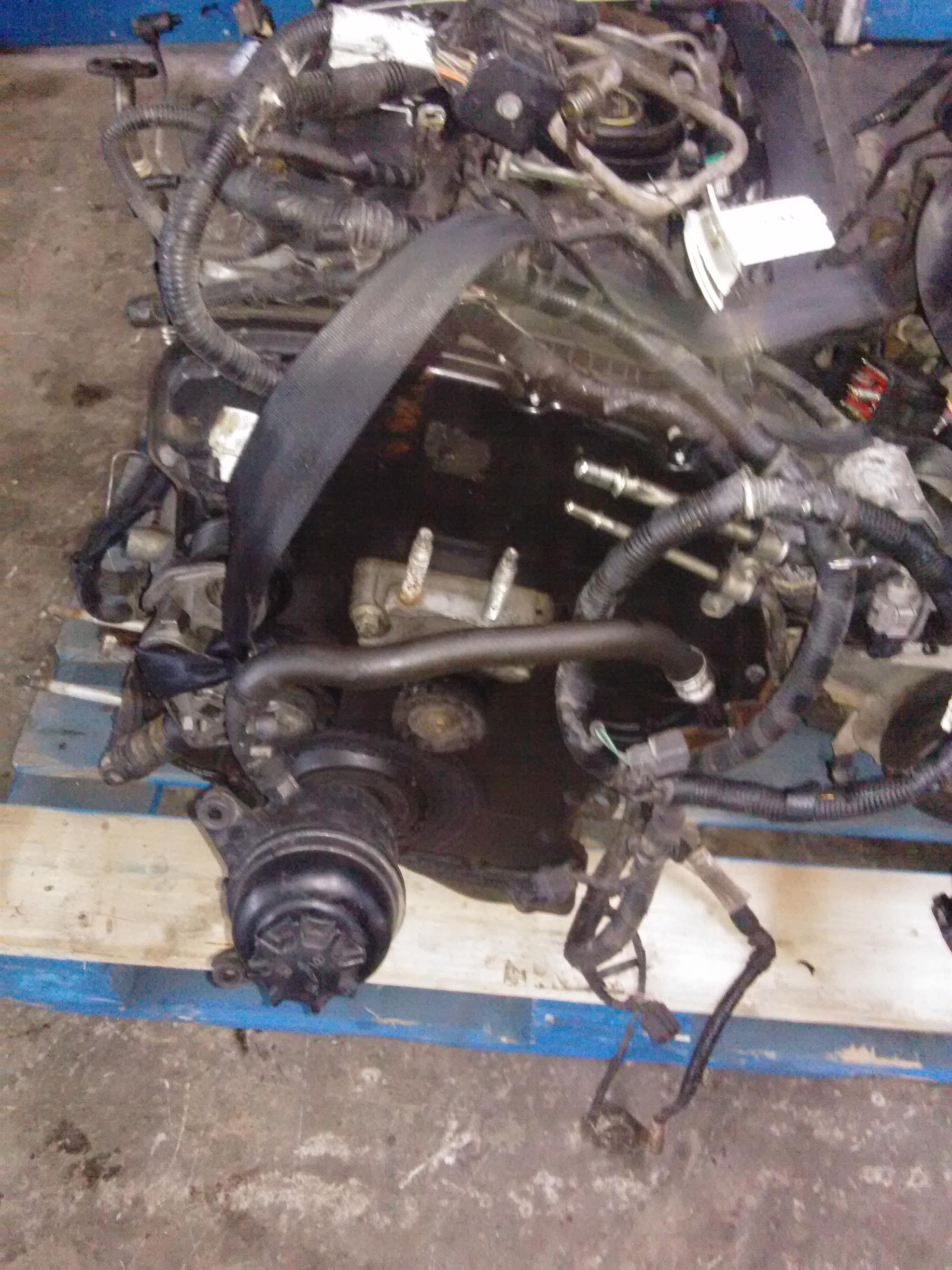 Rampa injectoare Jaguar X-Type 2.2d an 2007