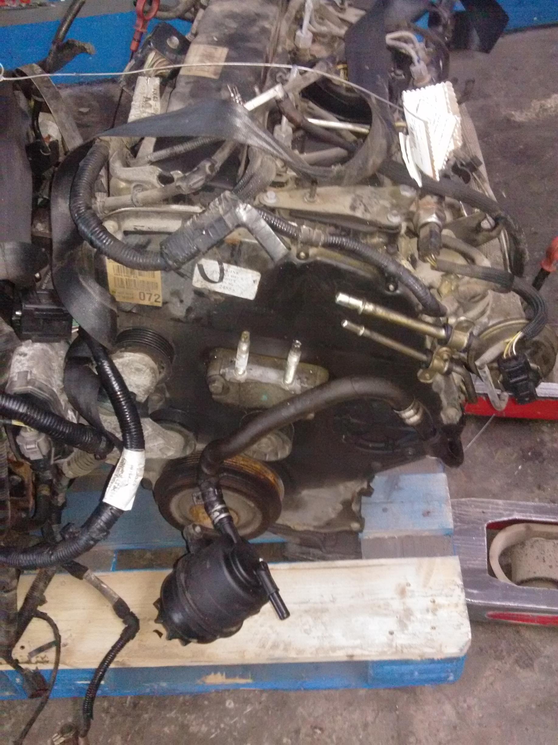 Termoflot Ford Mondeo IlI 2.2 TDCI, an 2002