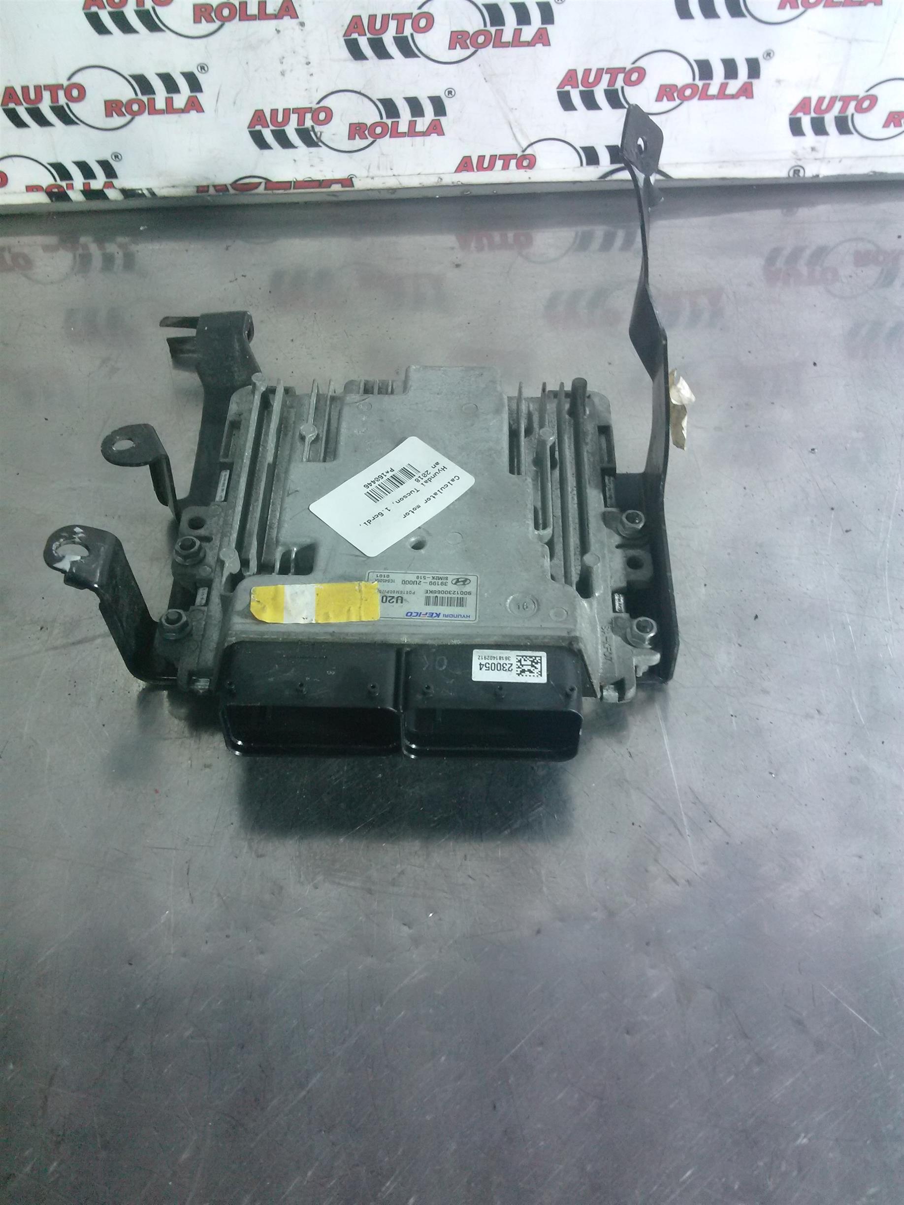 Calculator motor Hyundai Tucson, 1.6crdi, an 2018