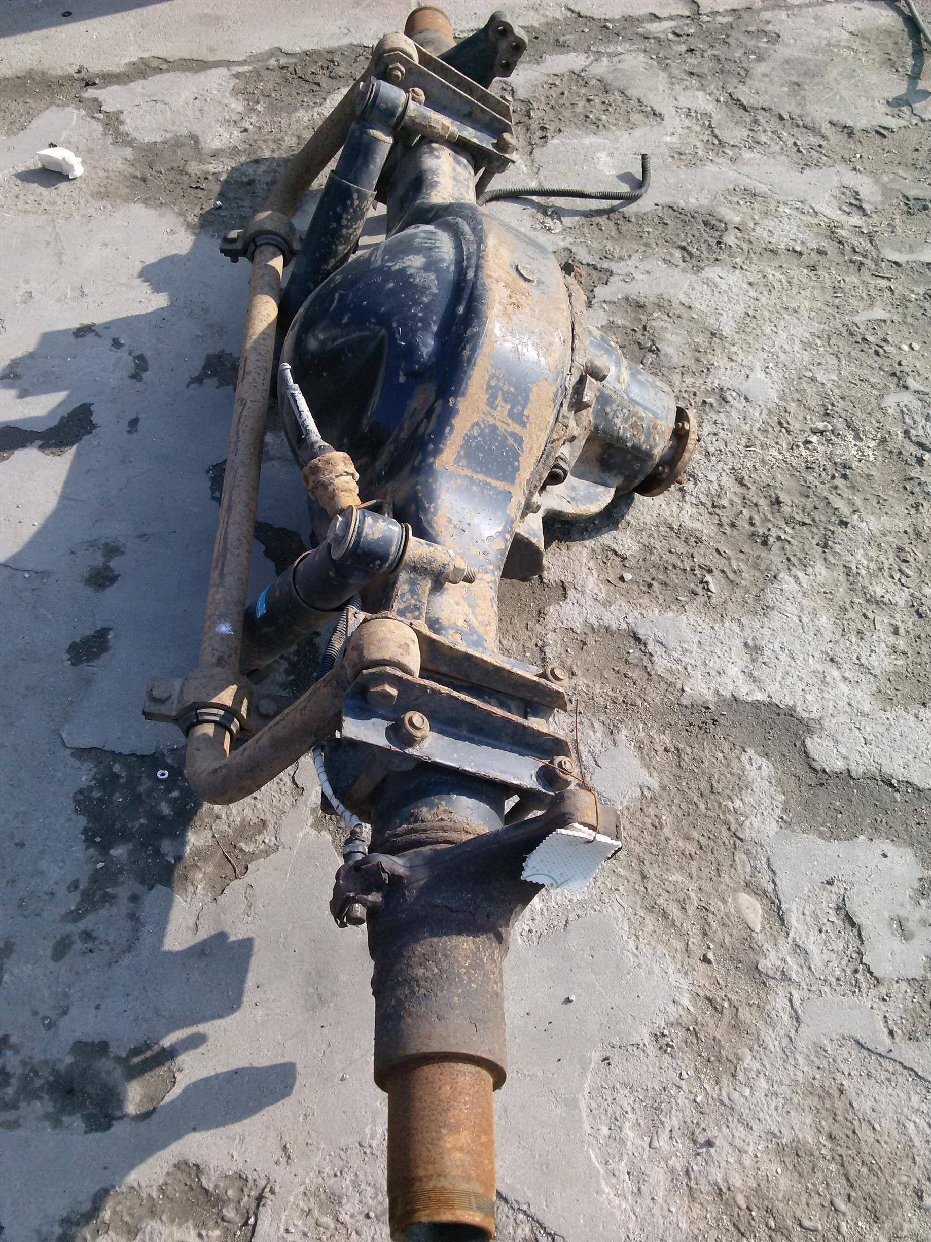 Punte spate Man Tgl 8180 an 2006