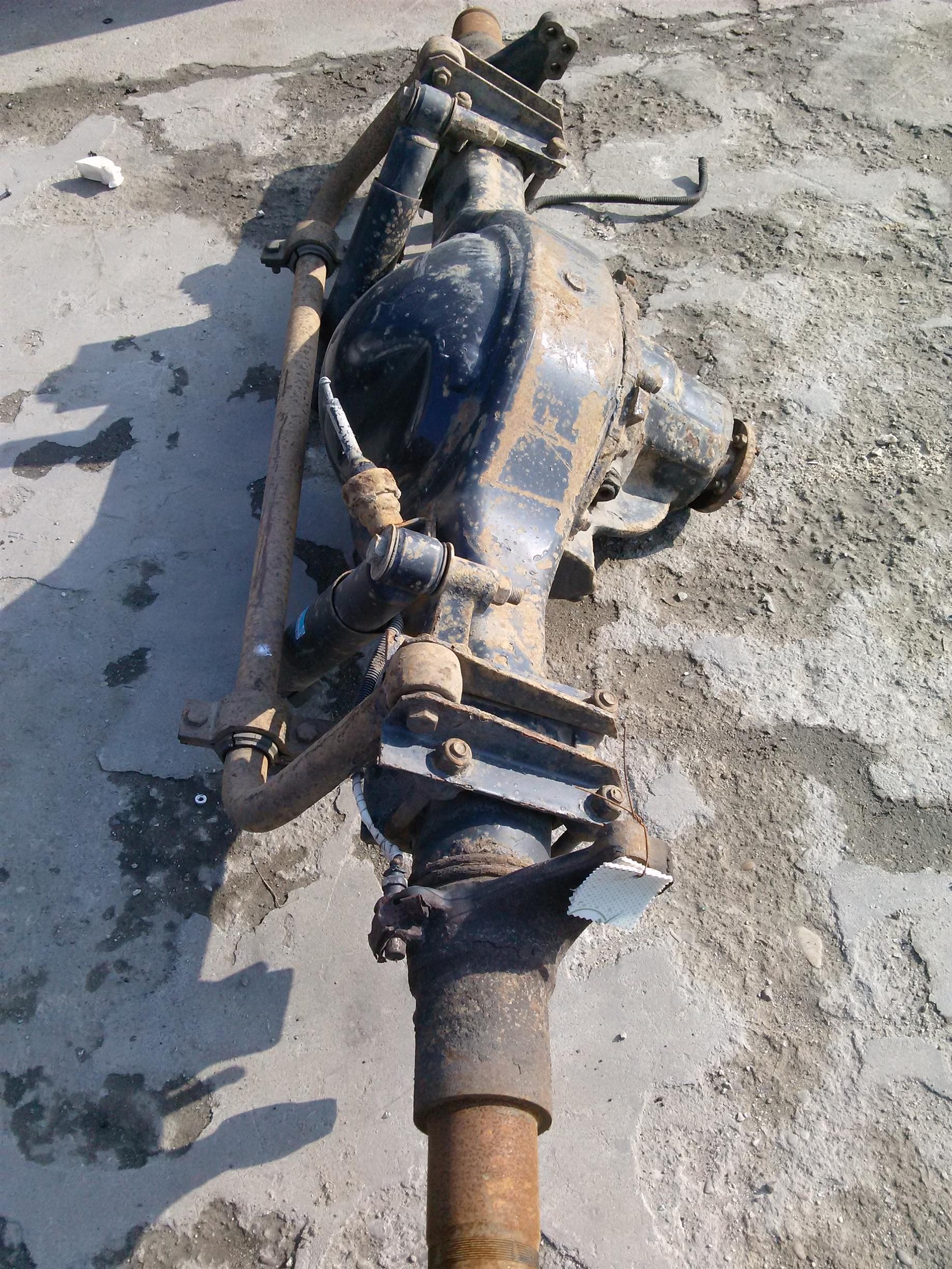 Grup spate Man Tgl 8180 an 2006