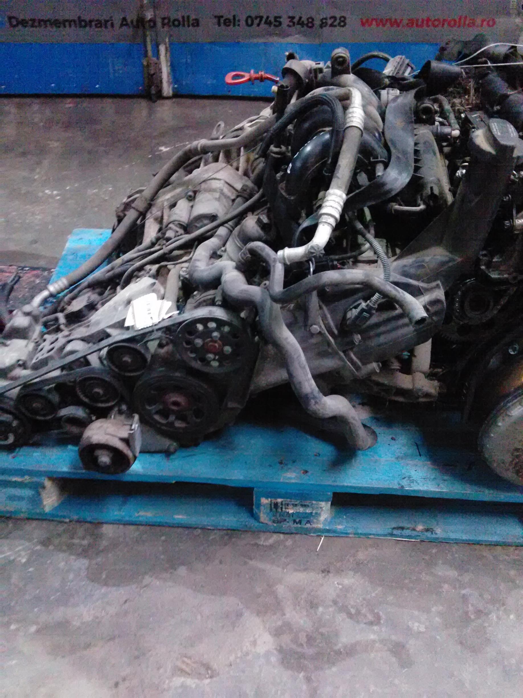 Motor Mercedes A class W168, 1.4S an 2002