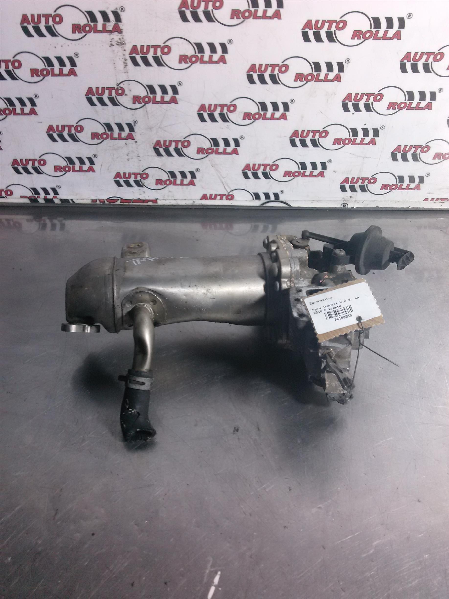 Egr+racitor Ford Transit 2.0 d, an 2018 6 trepte