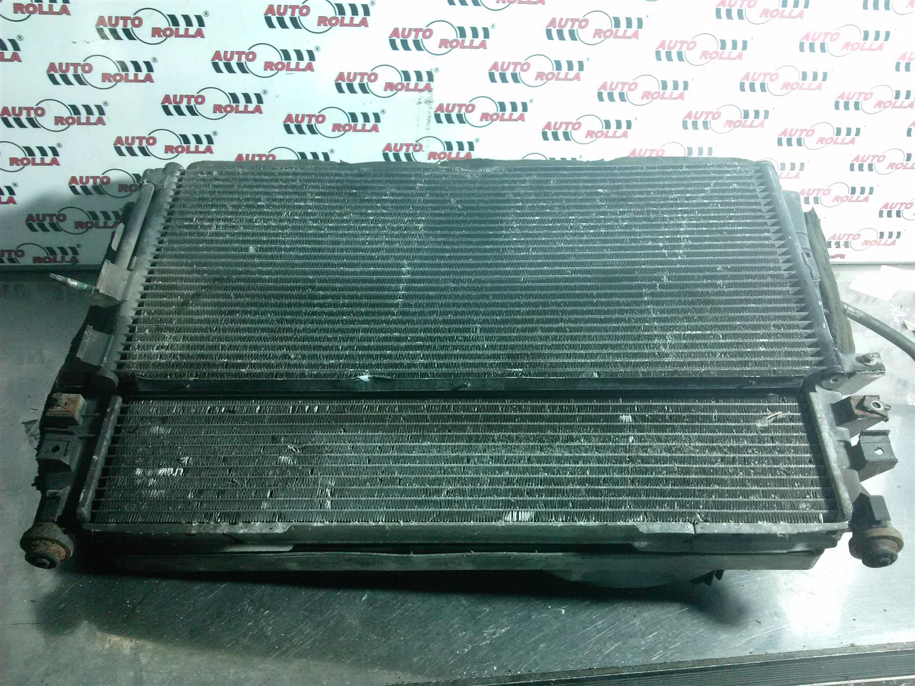 Electroventilator Jaguar X-Type 2.2d an 2007