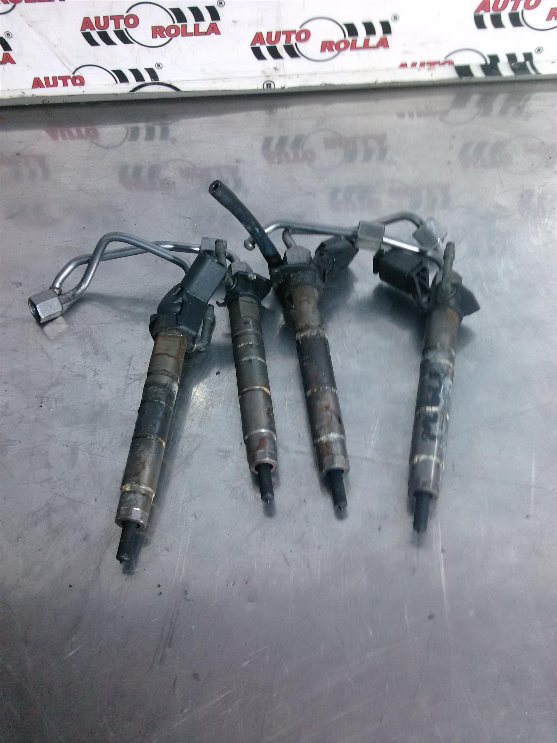 Injectoare set Mercedes GLE 2.2CDI, an 2015, euro 6