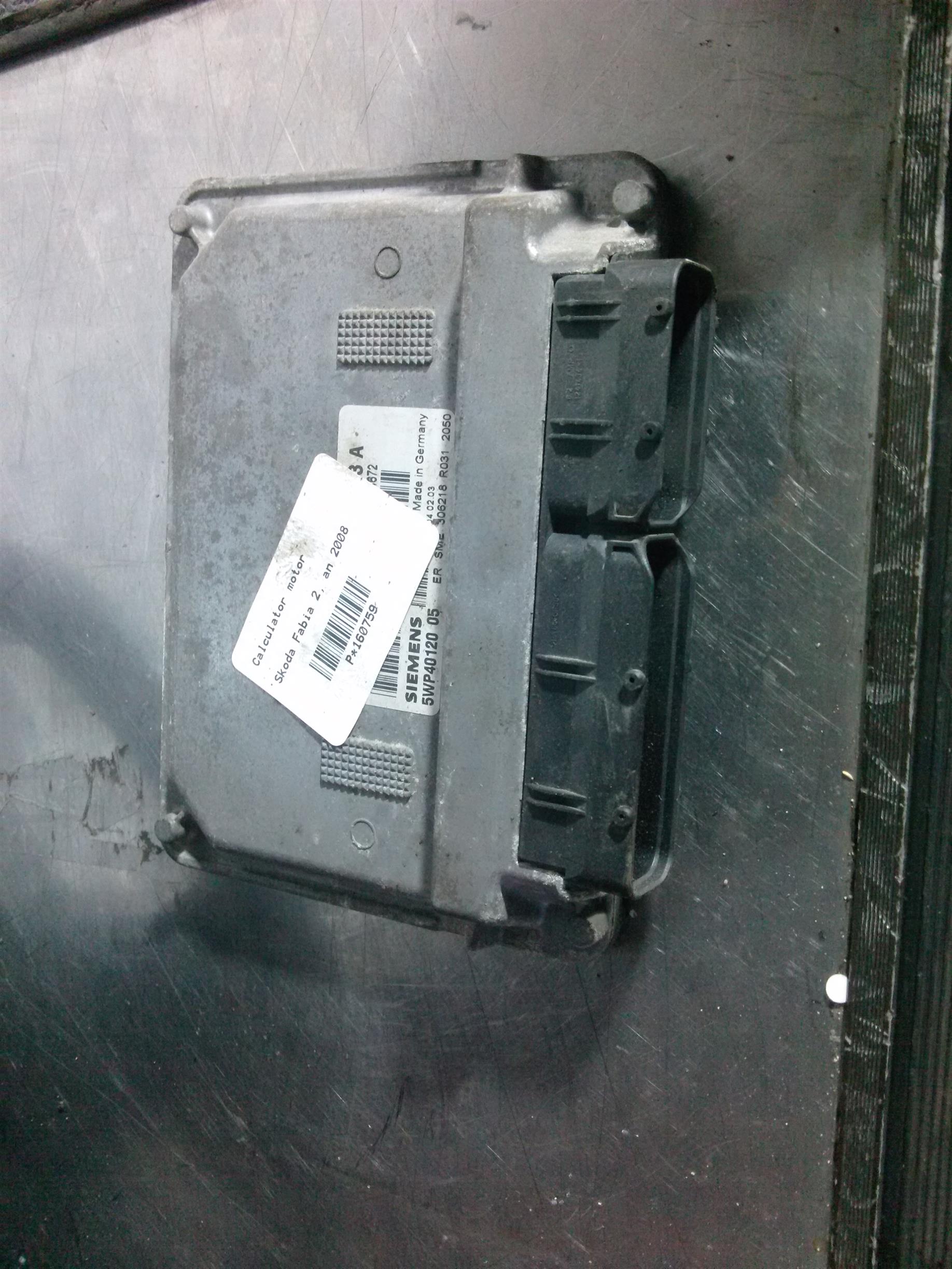 Calculator motor Skoda Fabia 2, an 2008