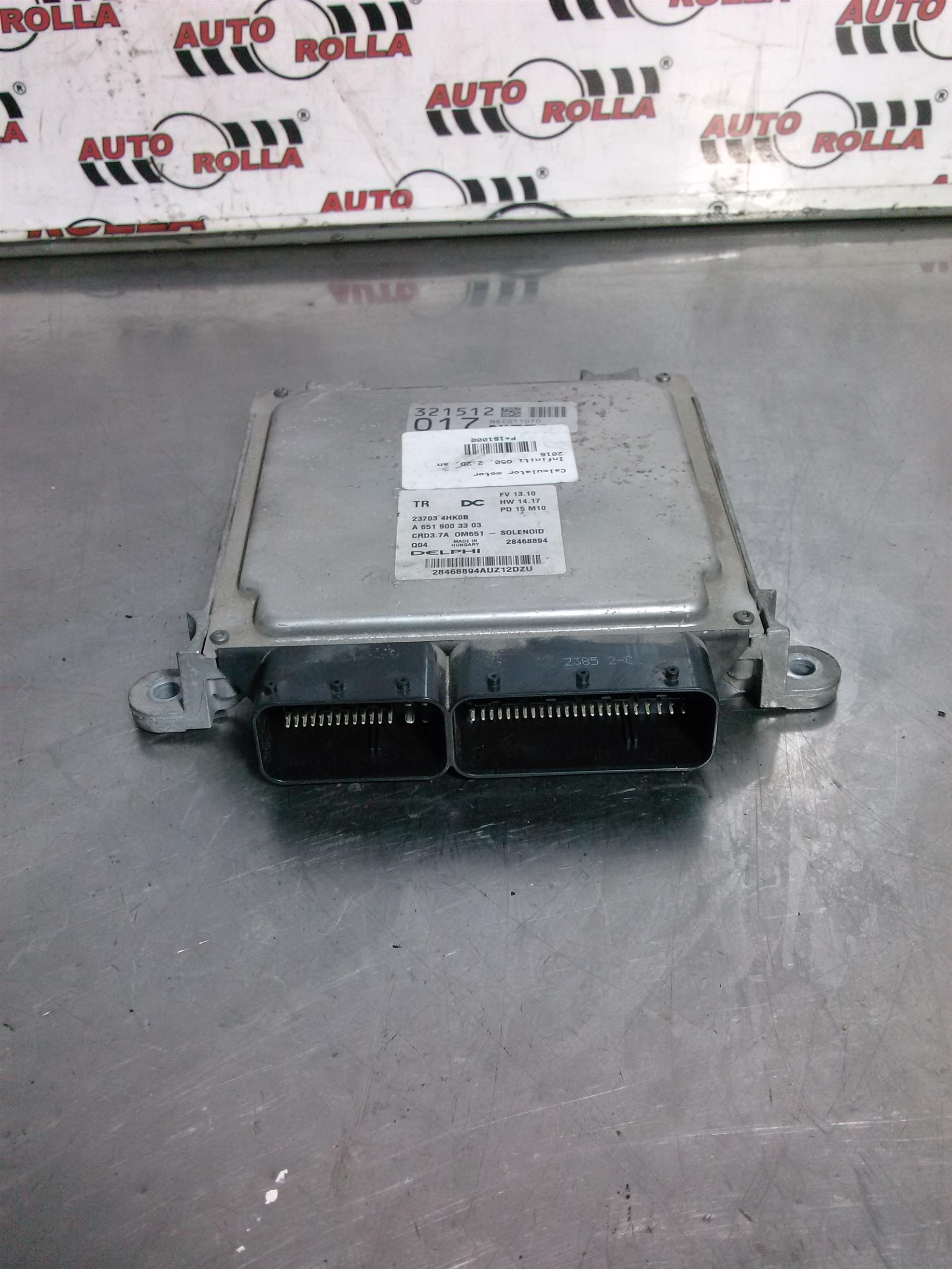Calculator motor Infiniti Q50, 2.2D, an 2016