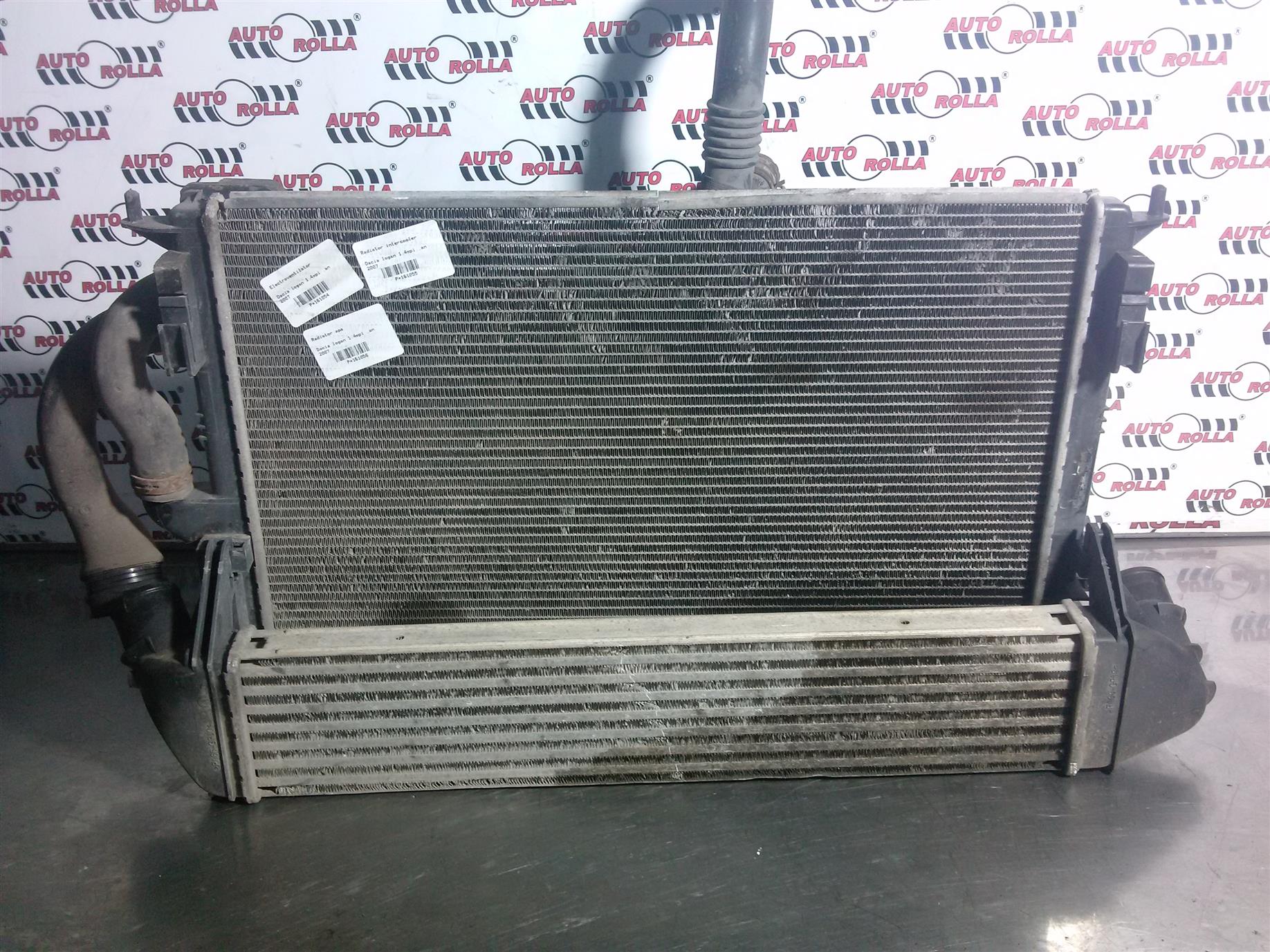 Radiator intercooler Dacia logan 1.4mpi ,an 2007