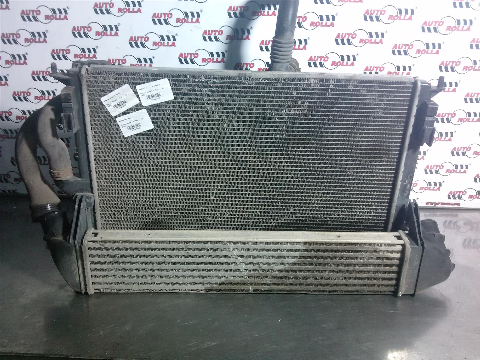 Radiator apa Dacia logan 1.4mpi ,an 2007