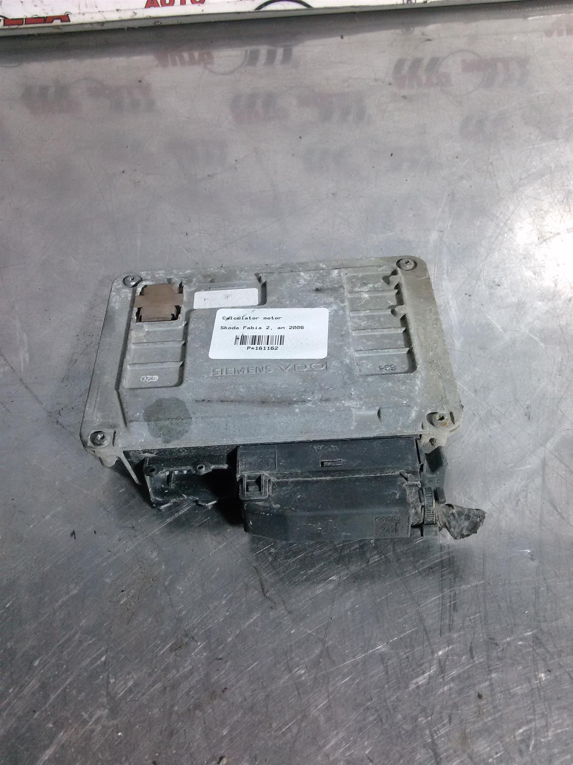Calculator motor Skoda Fabia 2, an 2006