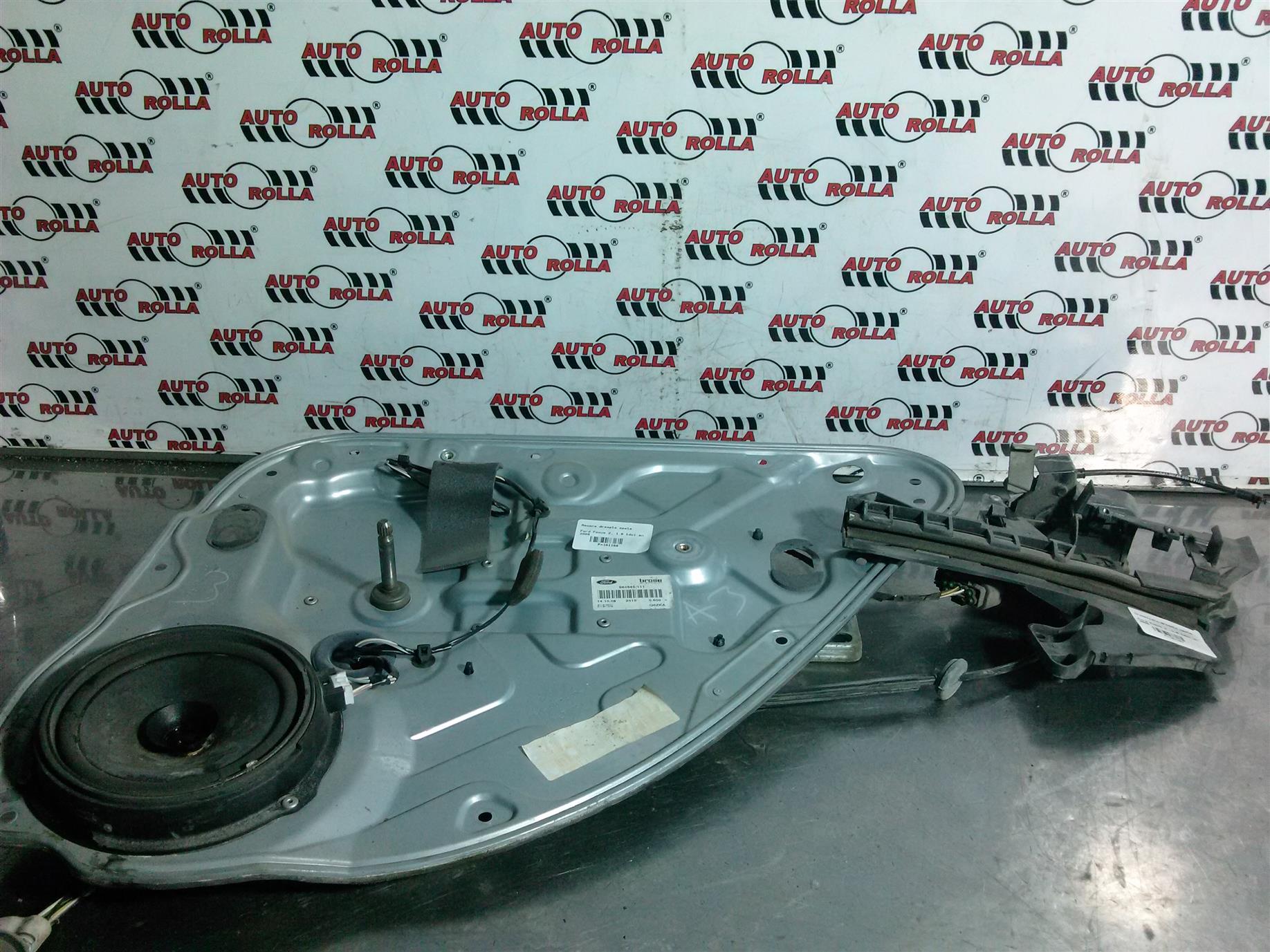 Macara dreapta spate Ford Focus 2, 1.6 tdci an 2008