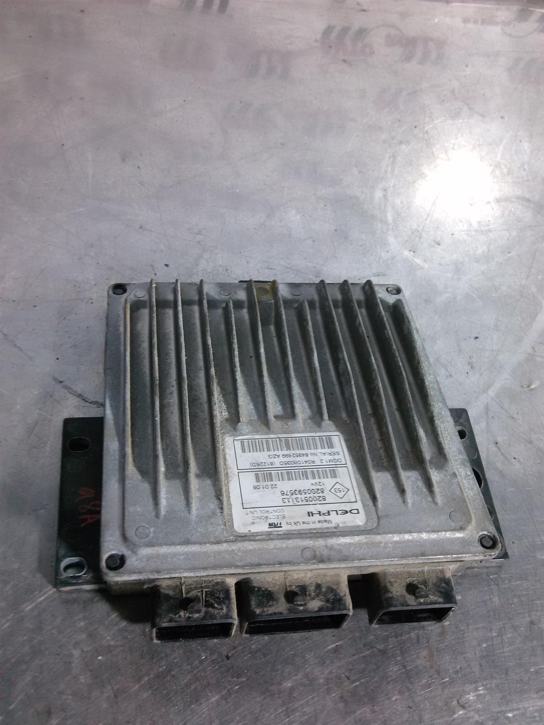 Calculator motor Dacia Logan, 1.5d, an 2007