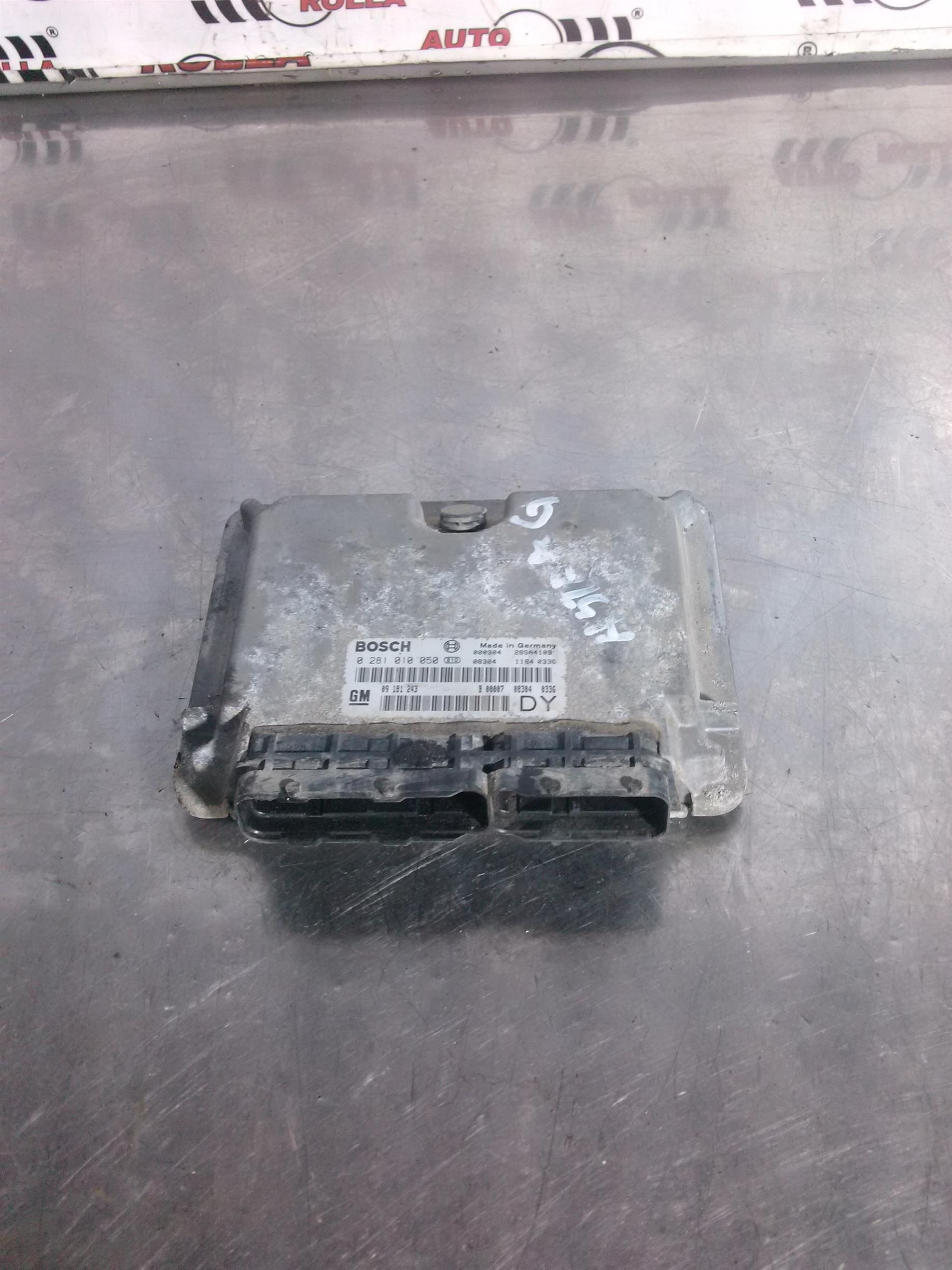 Calculator motor Opel Astra G 1.7D, an 2007