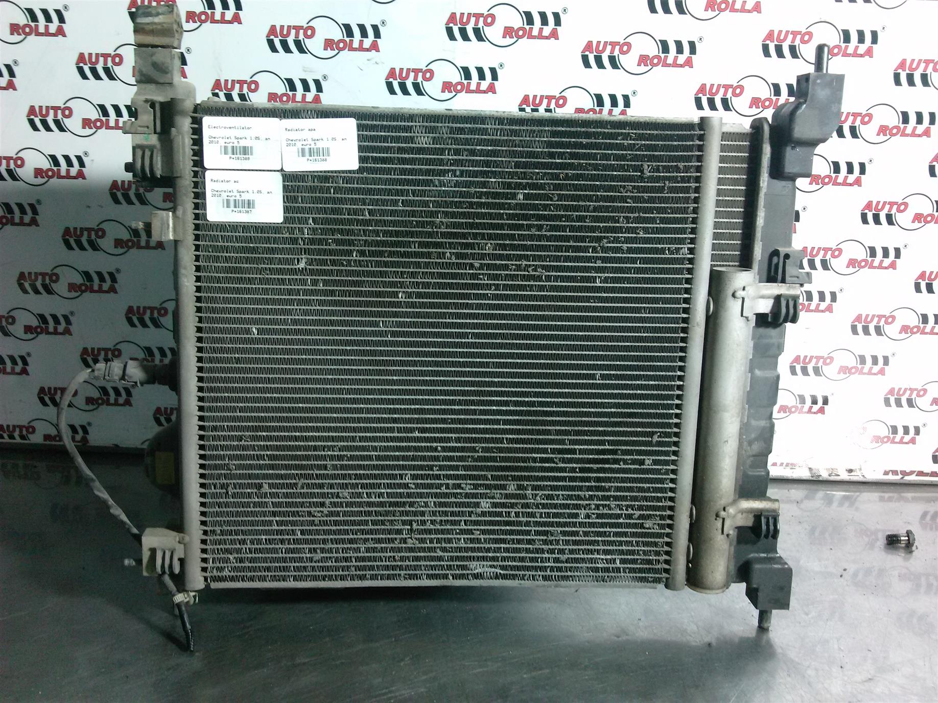 Radiator ac Chevrolet Spark 1.0S, an 2010, euro 5