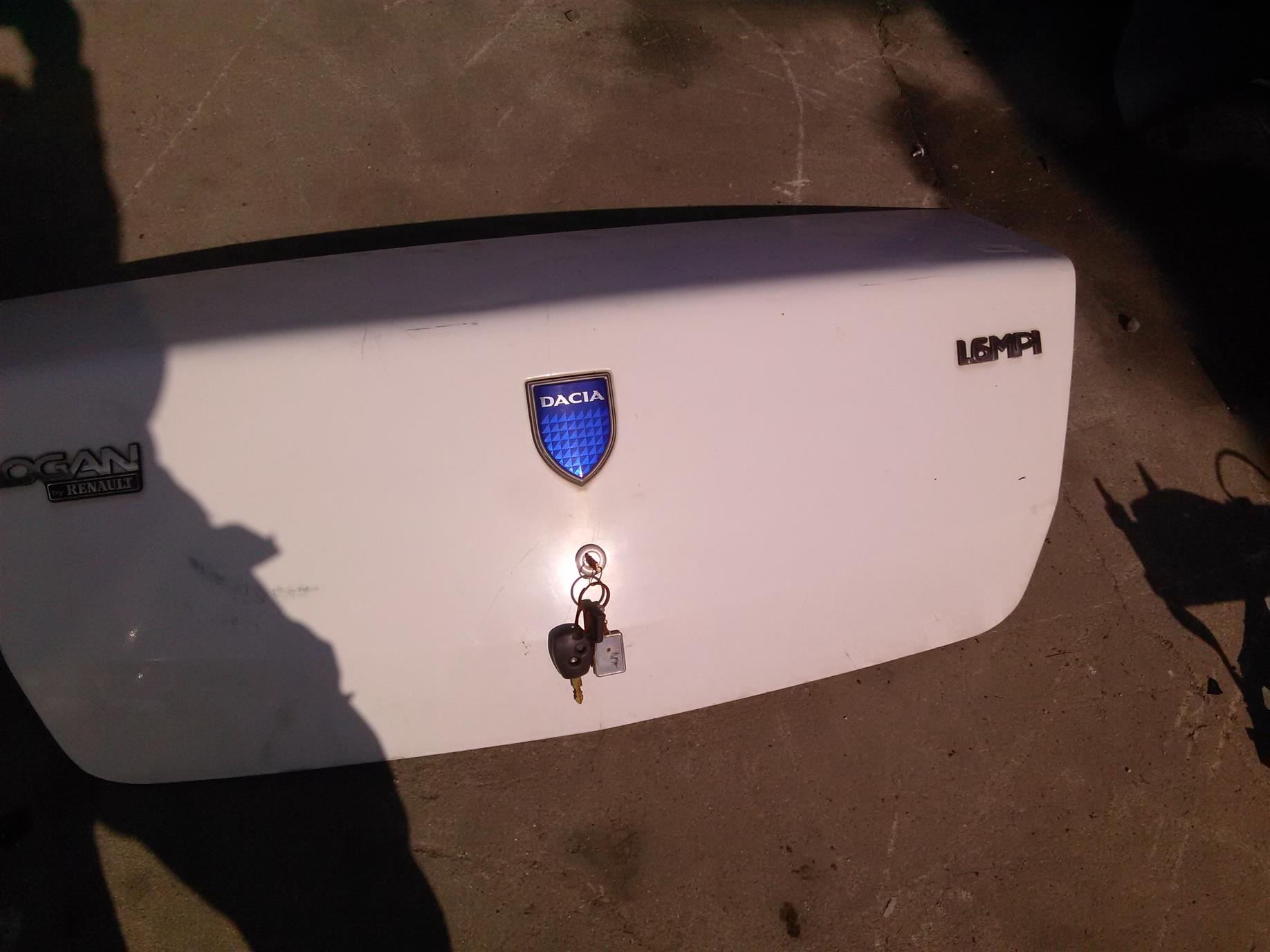 Capota spate Dacia Logan 1.4 MPI an 2006