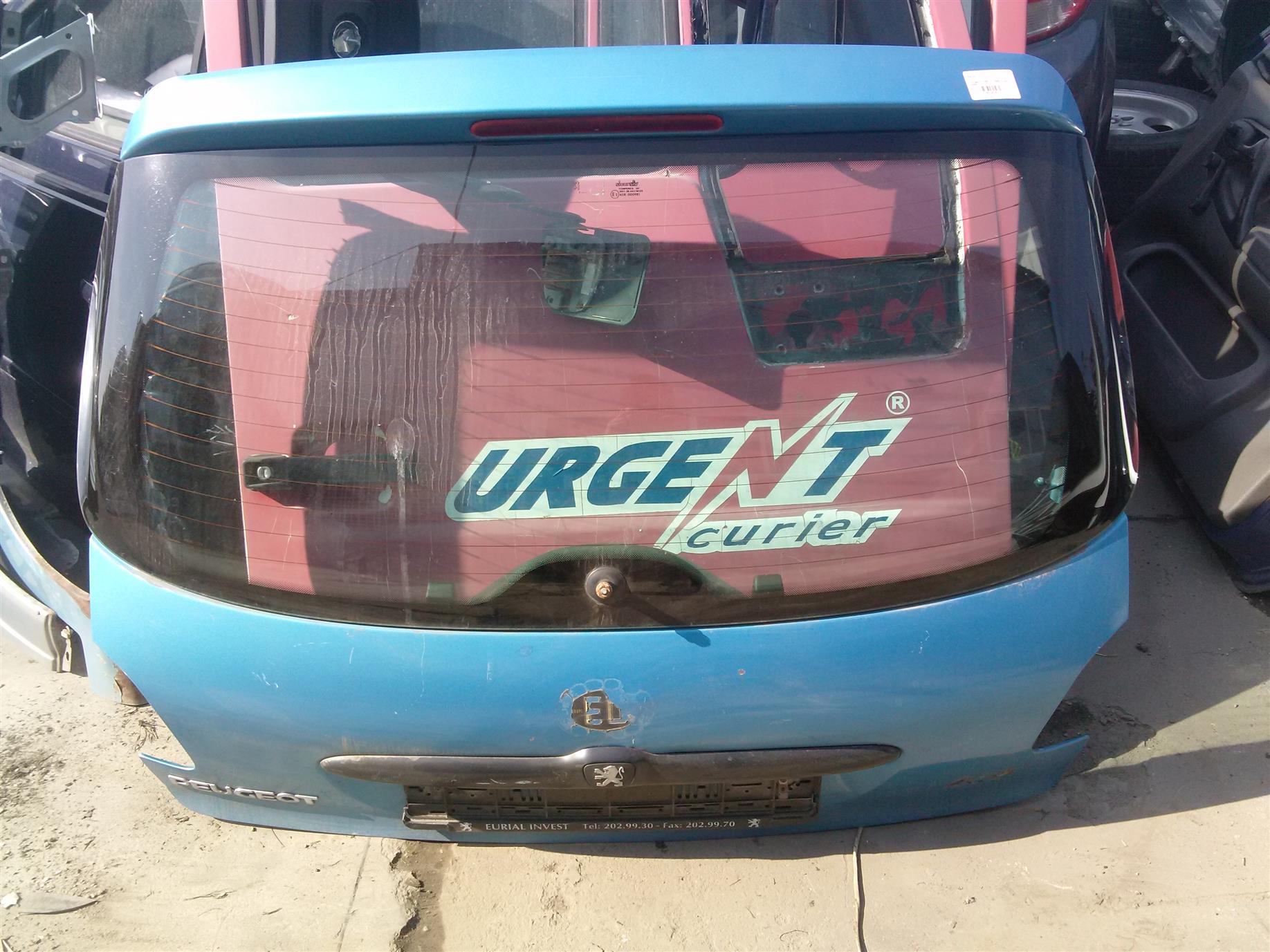 Haion Peugeot 206, 1.4HDI, an 2005