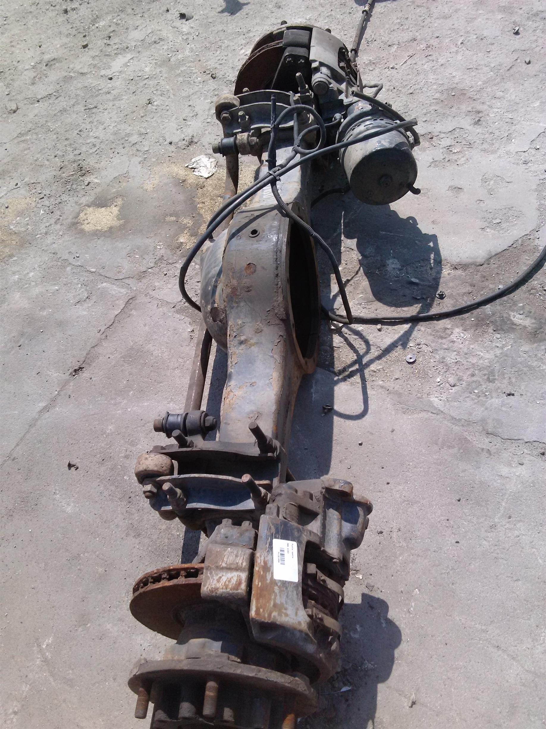 Punte spate MAN 8163