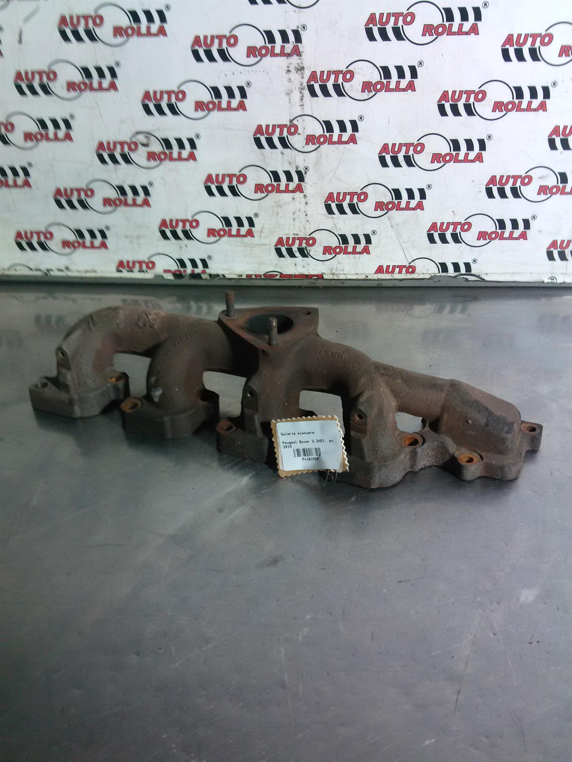 Galerie evacuare Peugeot Boxer 2.2HDI, an 2015