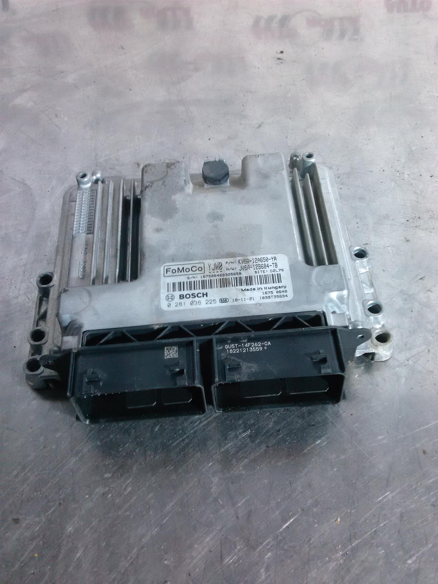 Calculator motor Ford Transit Connect 1.5D, an 2019, euro 6