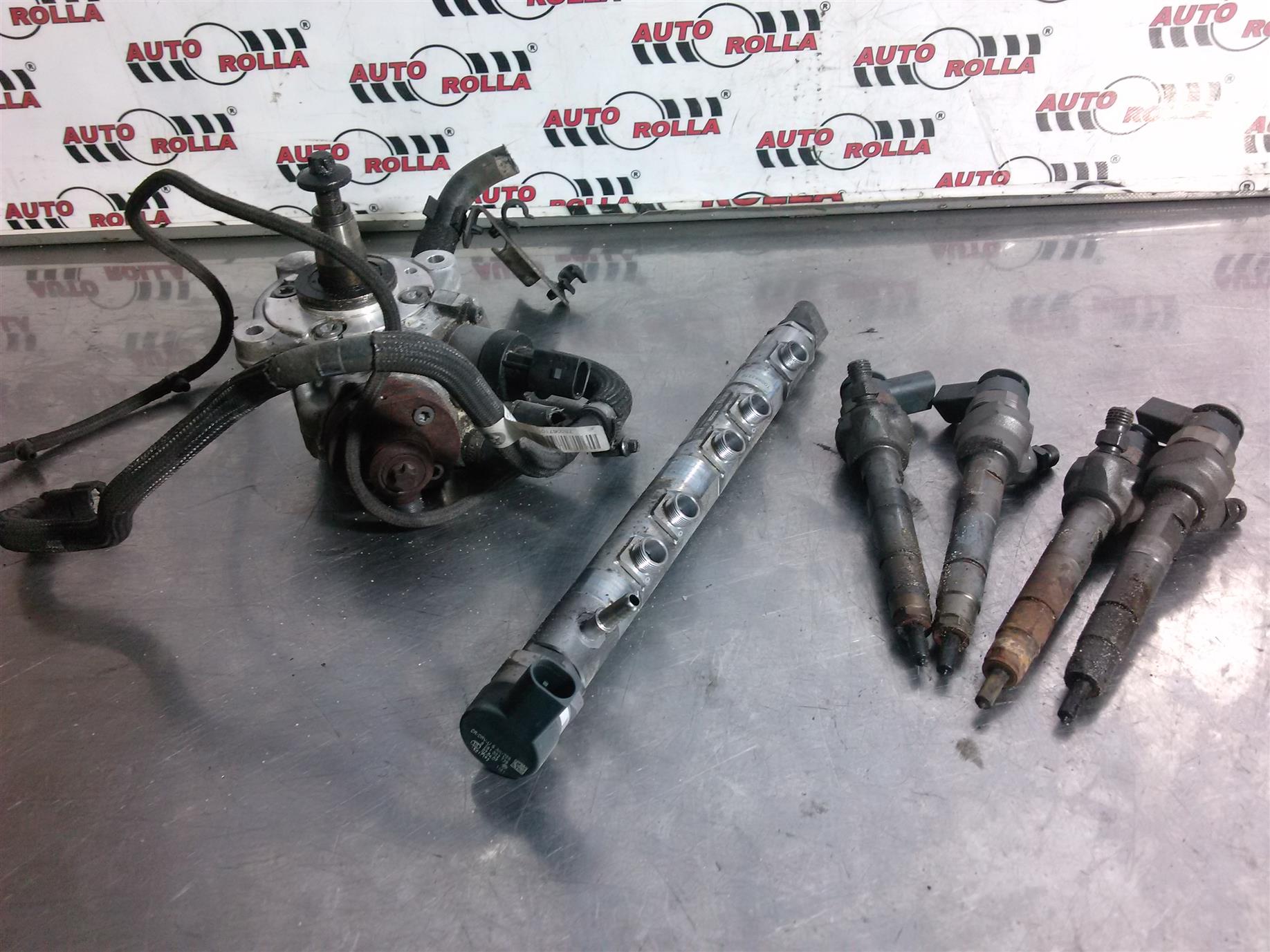 Set injectie BMW E87 2.0 d, an 2009, euro 5, N47D20C