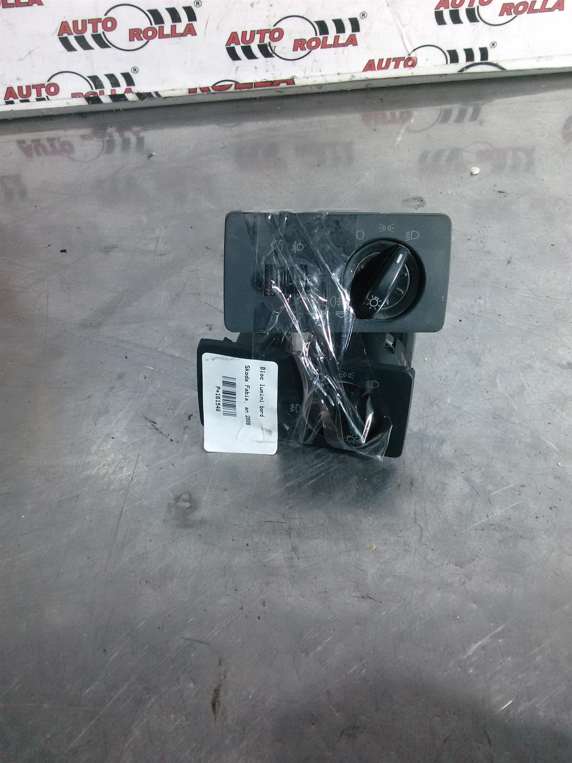 Bloc lumini bord Skoda Fabia, an 2008