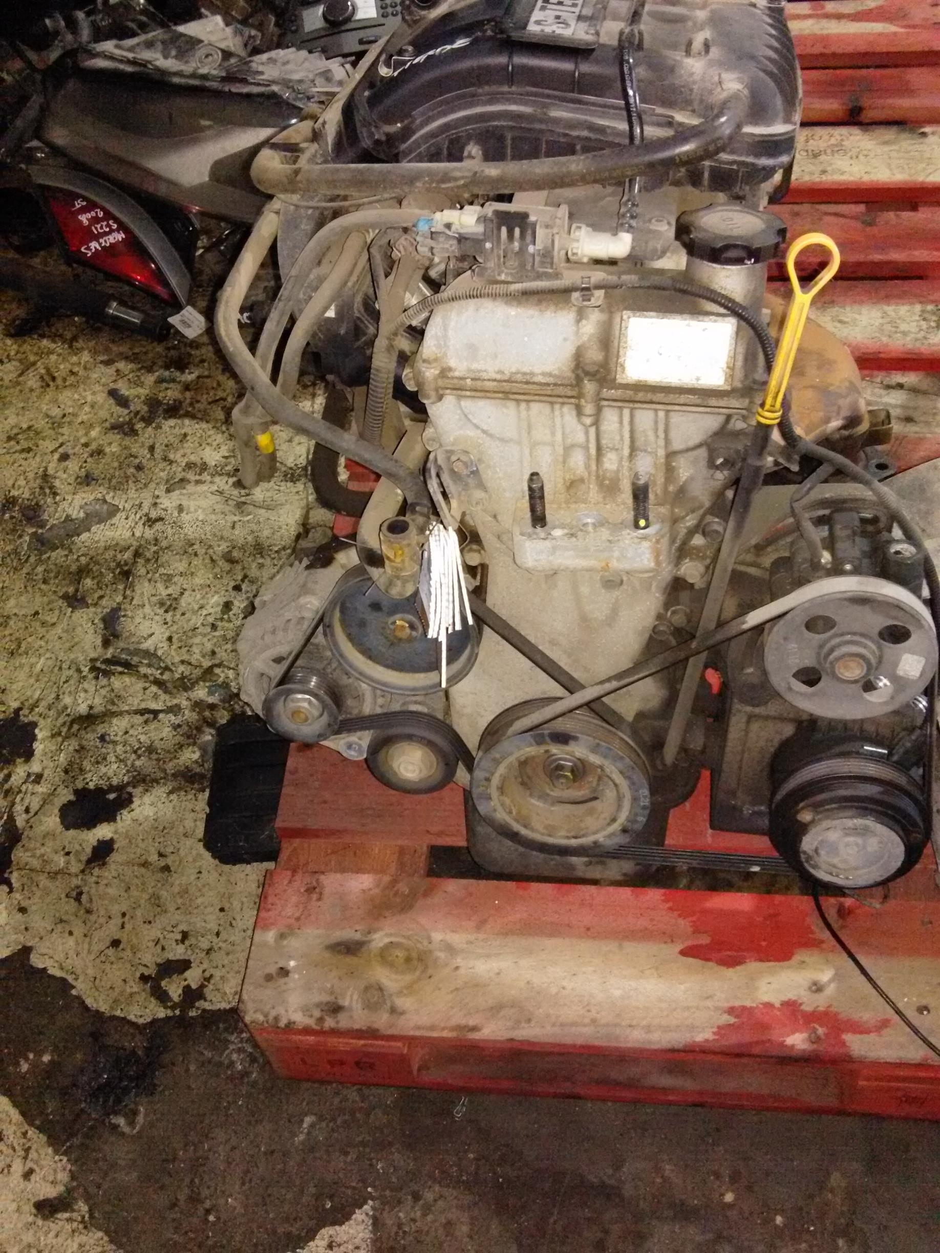 Compresor ac Chevrolet Spark 1.0S, an 2010, euro 5