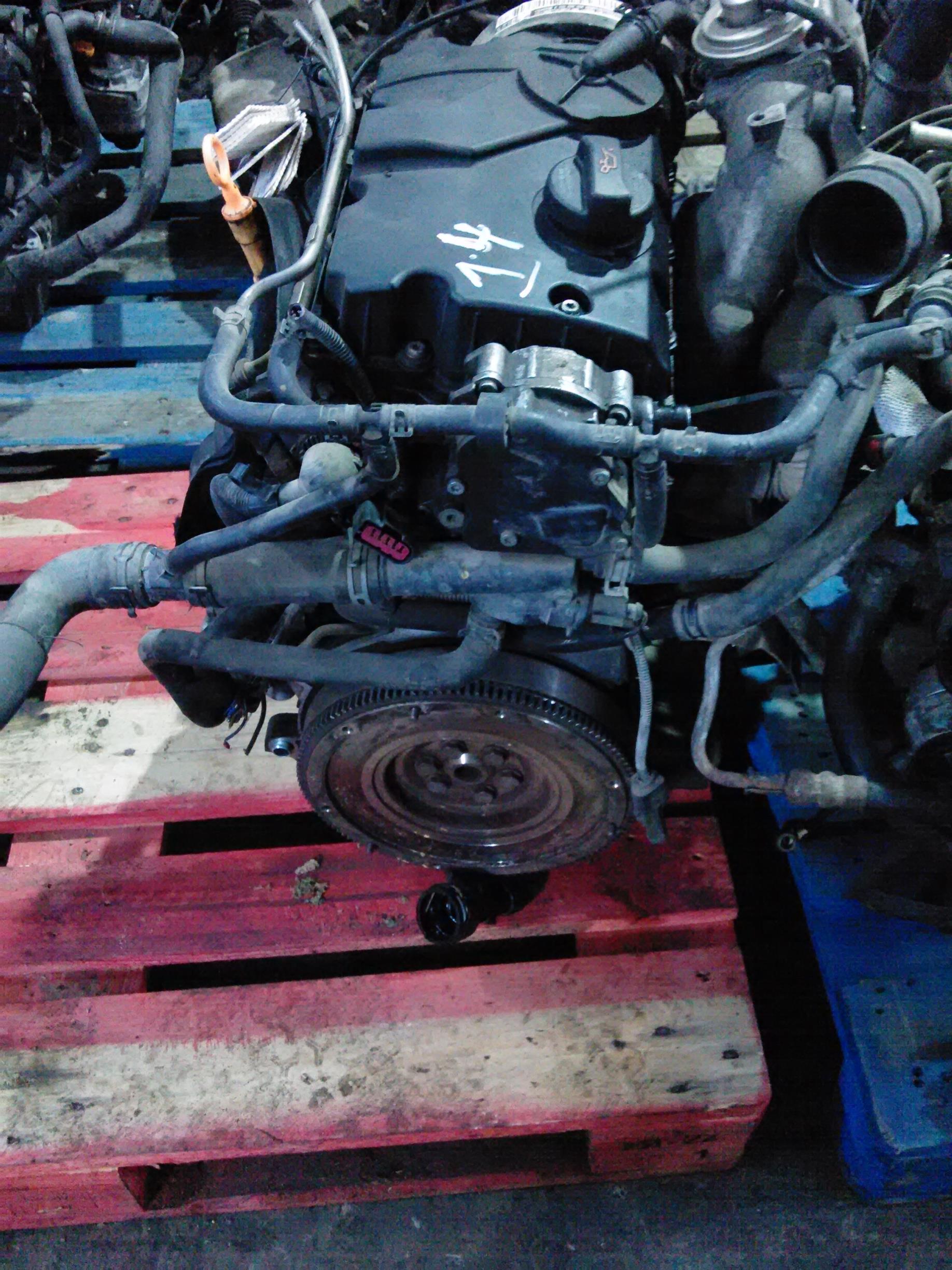 Motor Seat Ibiza 1.4TDI, an 2006 BNM, euro 4
