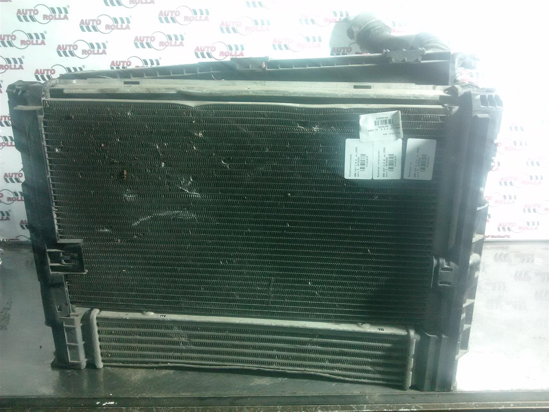 Radiator apa BMW E87 2.0 d, an 2009, euro 5, N47D20C