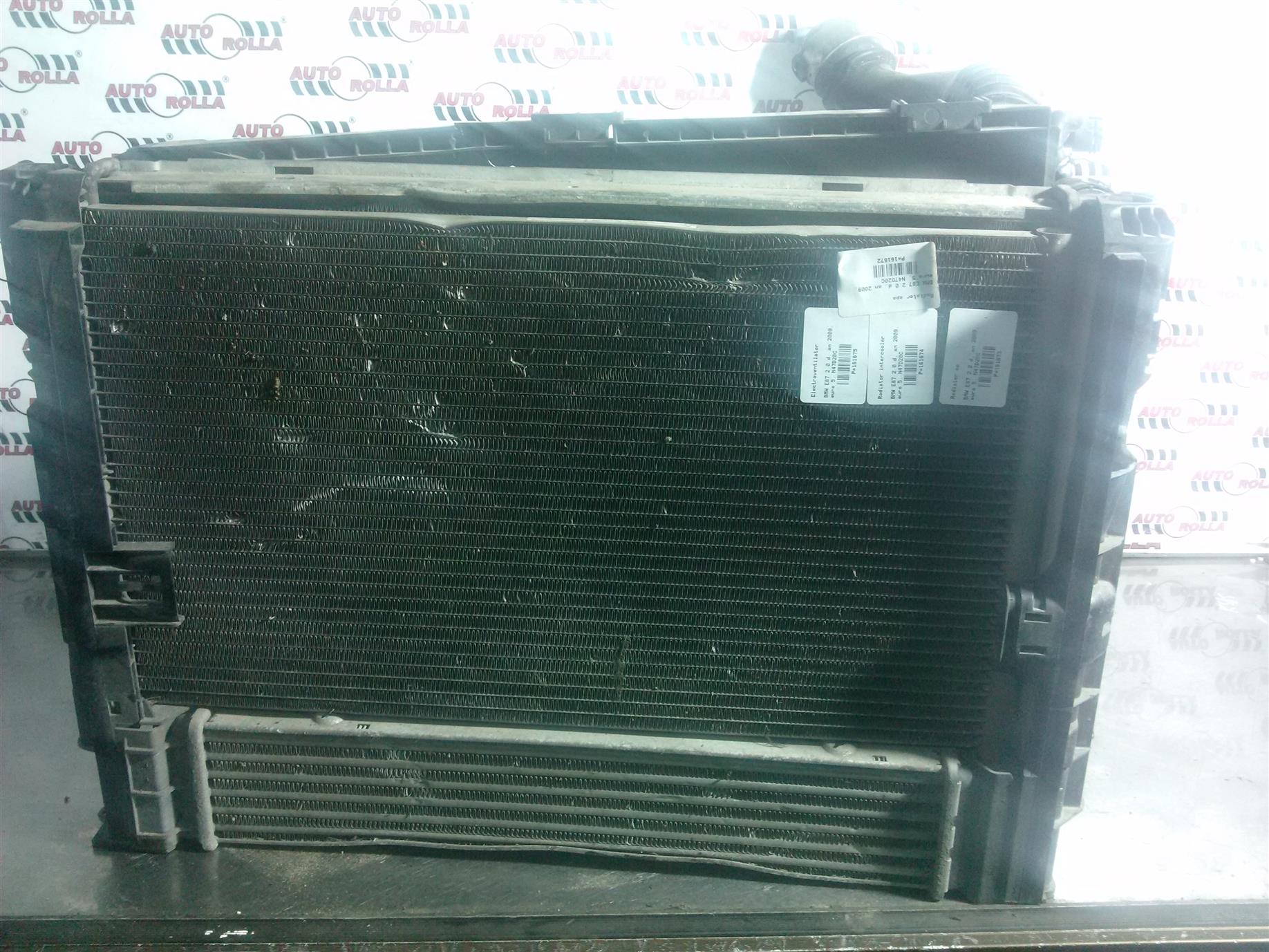 Radiator ac BMW E87 2.0 d, an 2009, euro 5, N47D20C