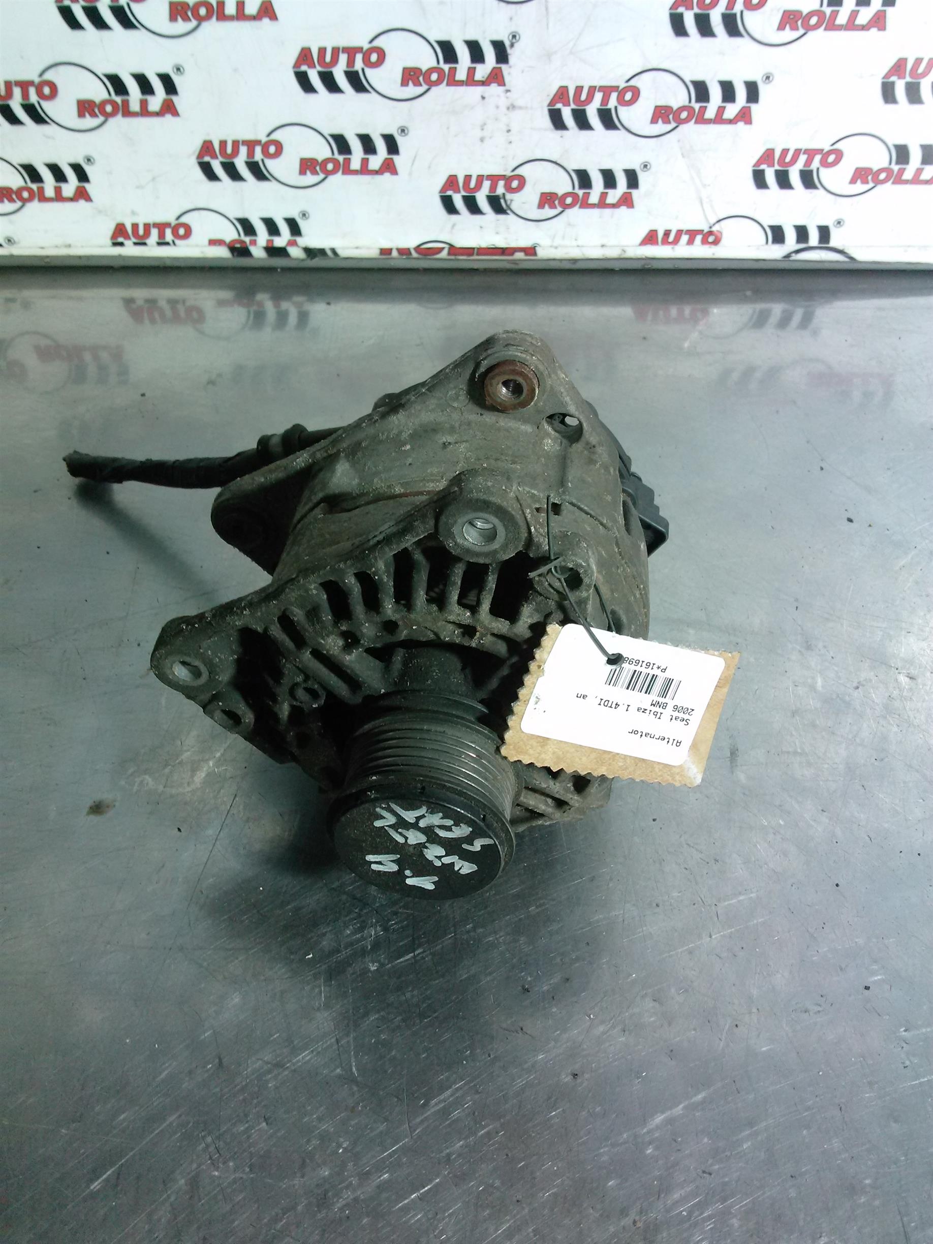 Alternator Seat Ibiza 1.4TDI, an 2006 BNM