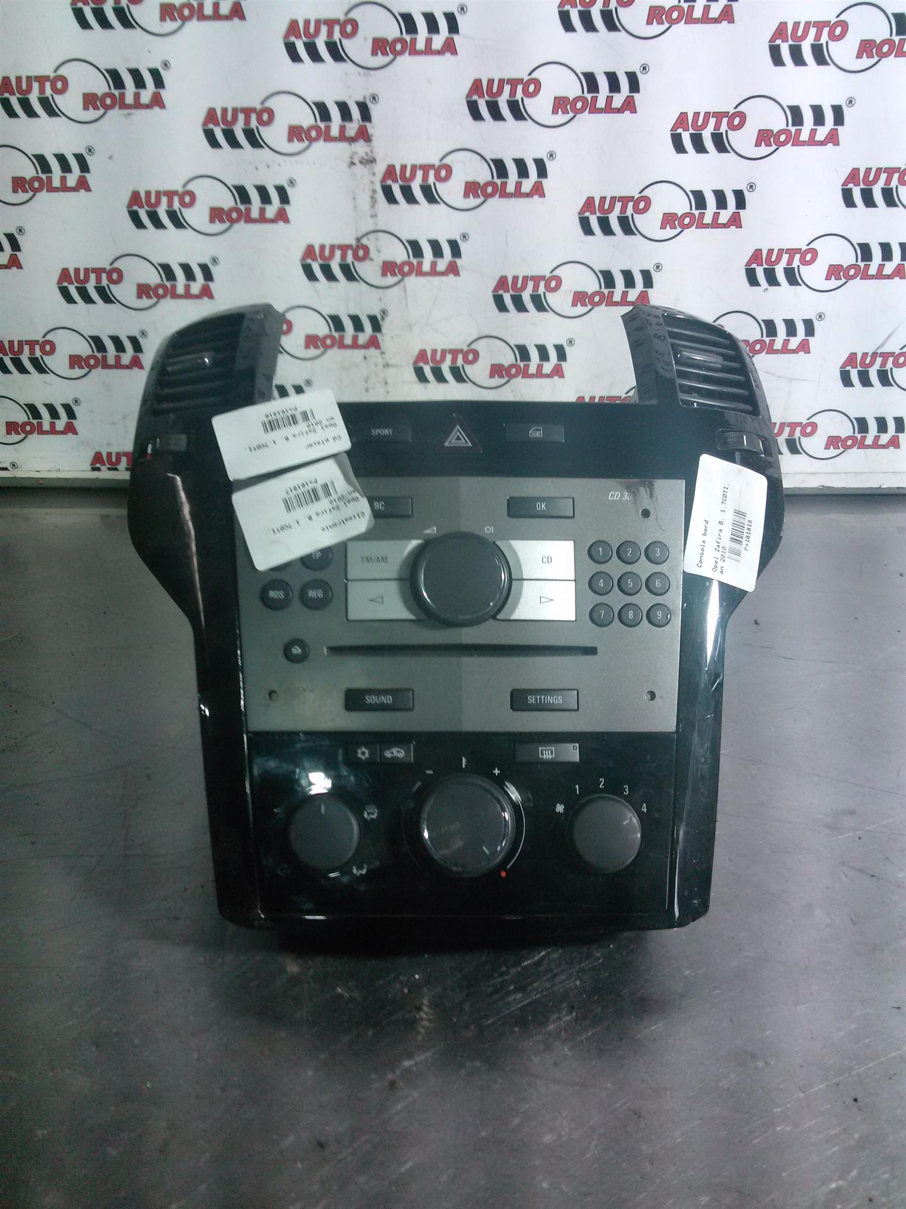 Cd player Opel Zafira B, 1.7CDTI, an 2010
