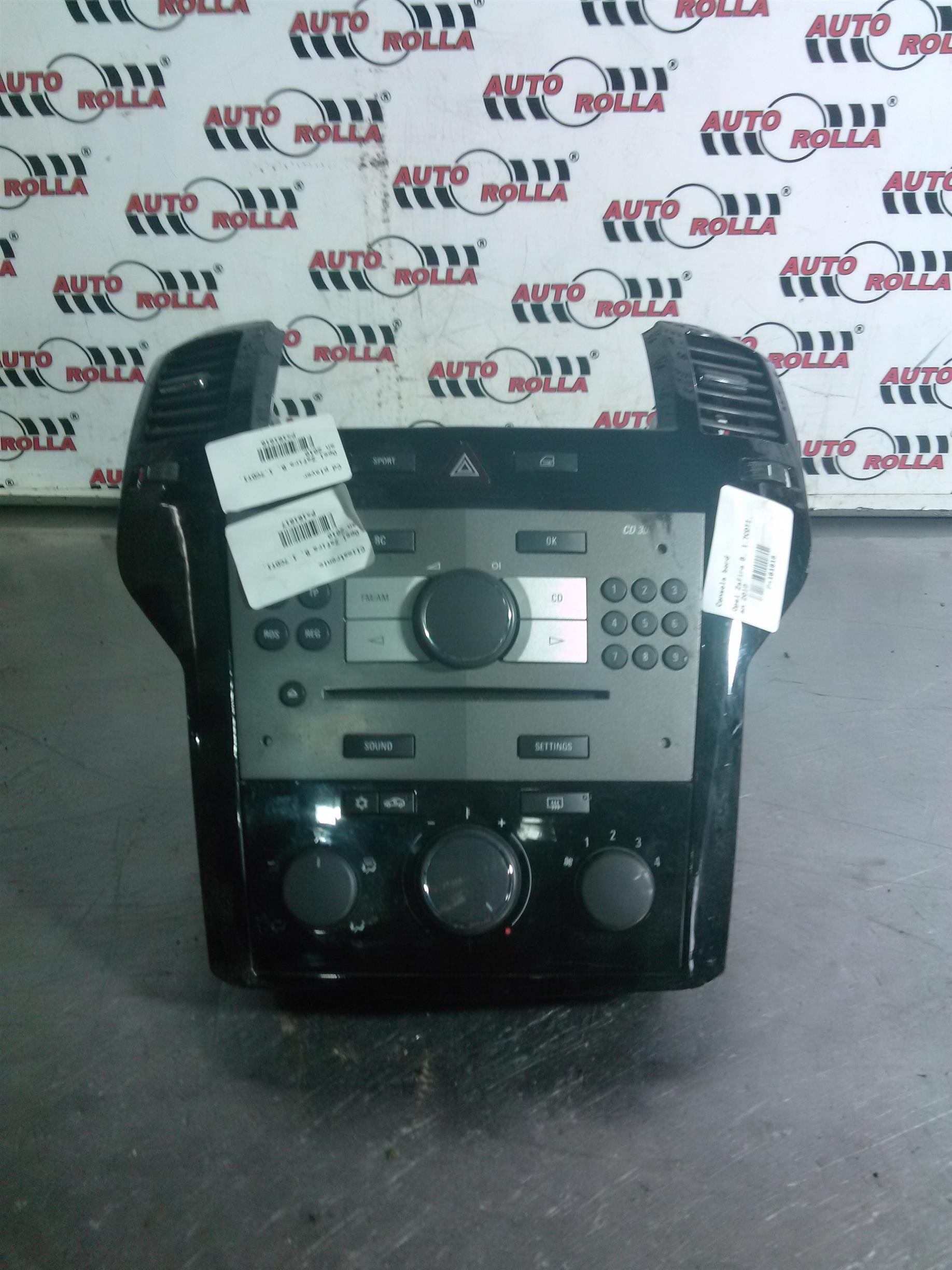 Consola bord Opel Zafira B, 1.7CDTI, an 2010